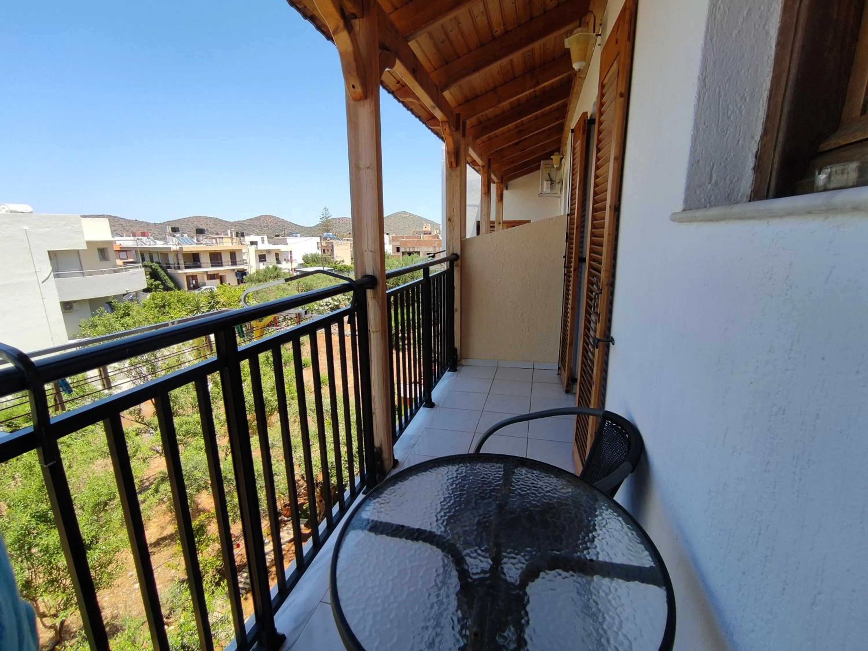 Balcony/Terrace in Emilia Apartments