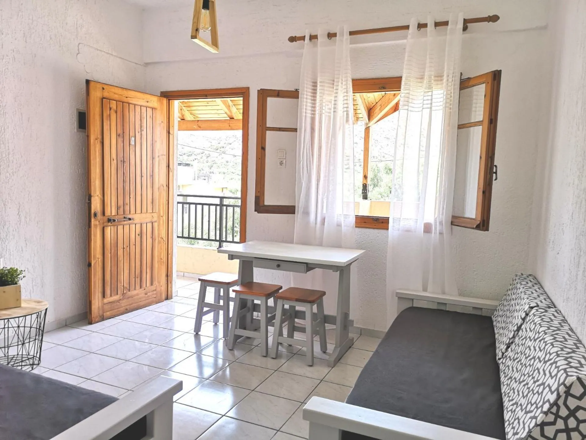 Living room in Emilia Apartments