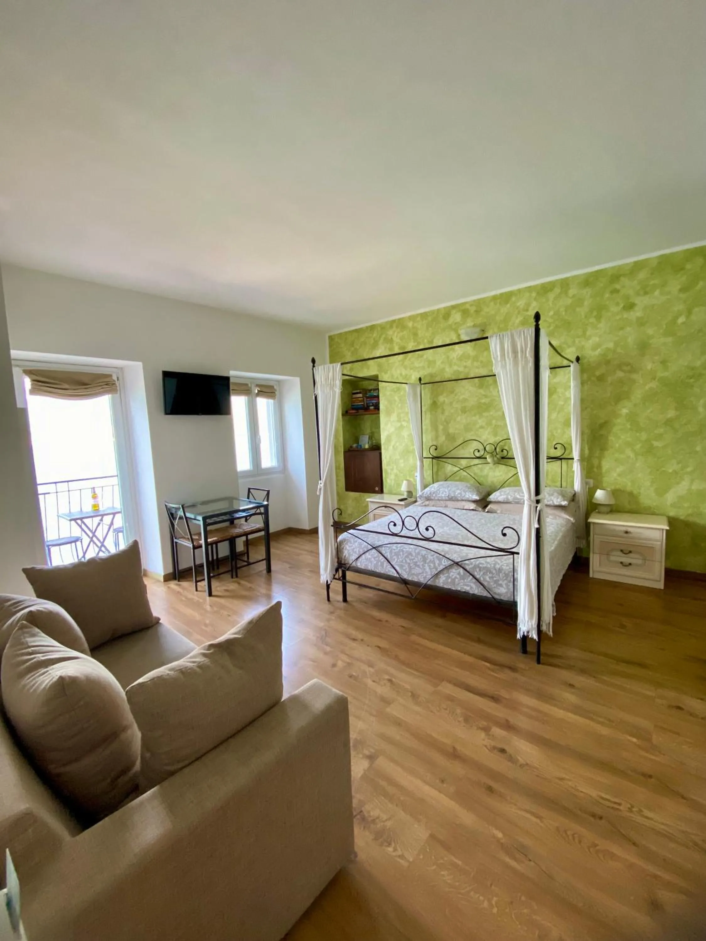 Bed in B&B Nest on the Lake