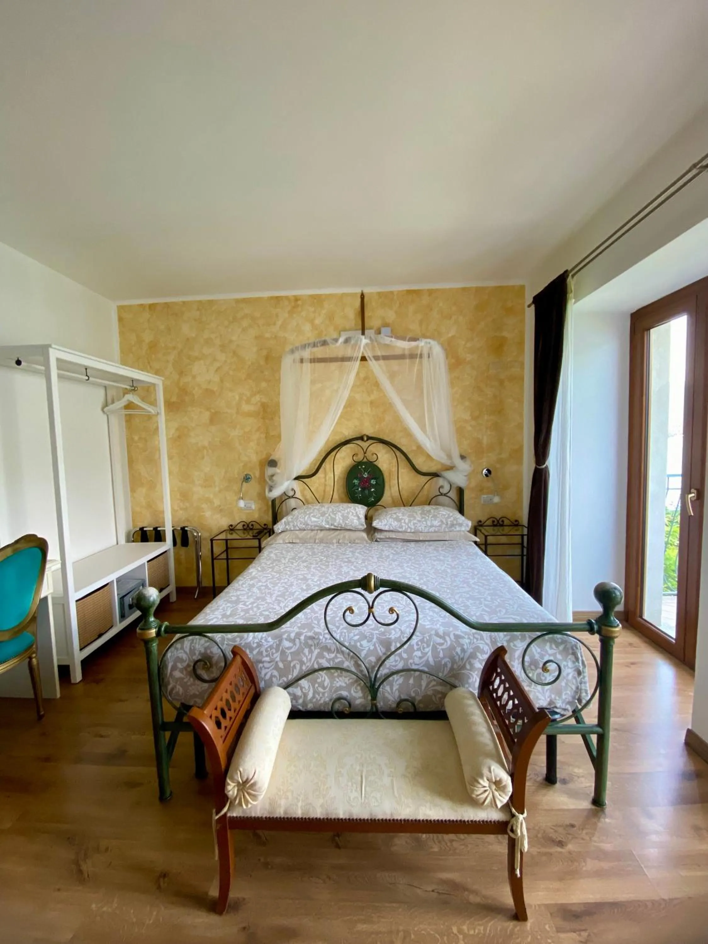 Bed in B&B Nest on the Lake
