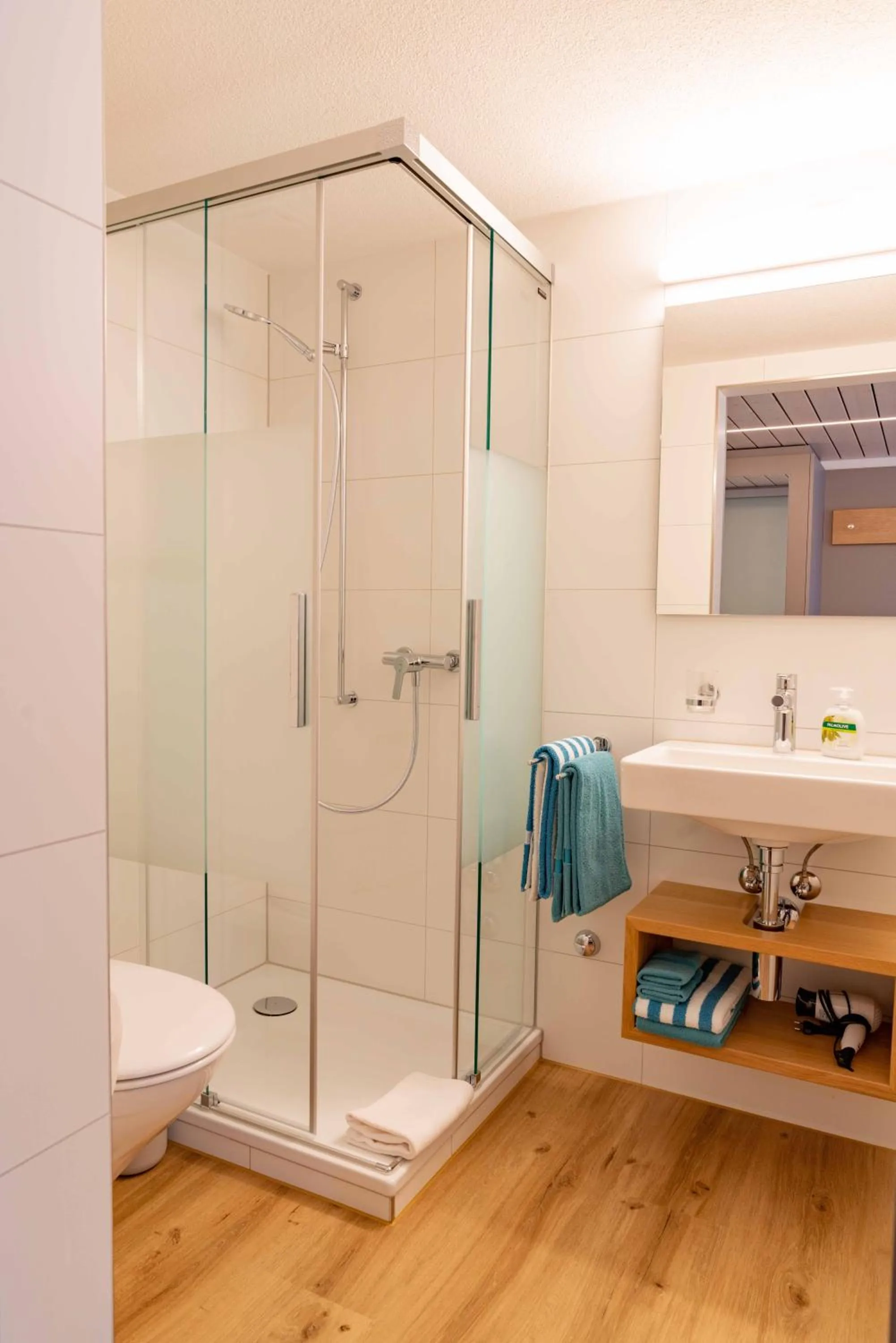 Bathroom in Gasthaus Engel Hasle