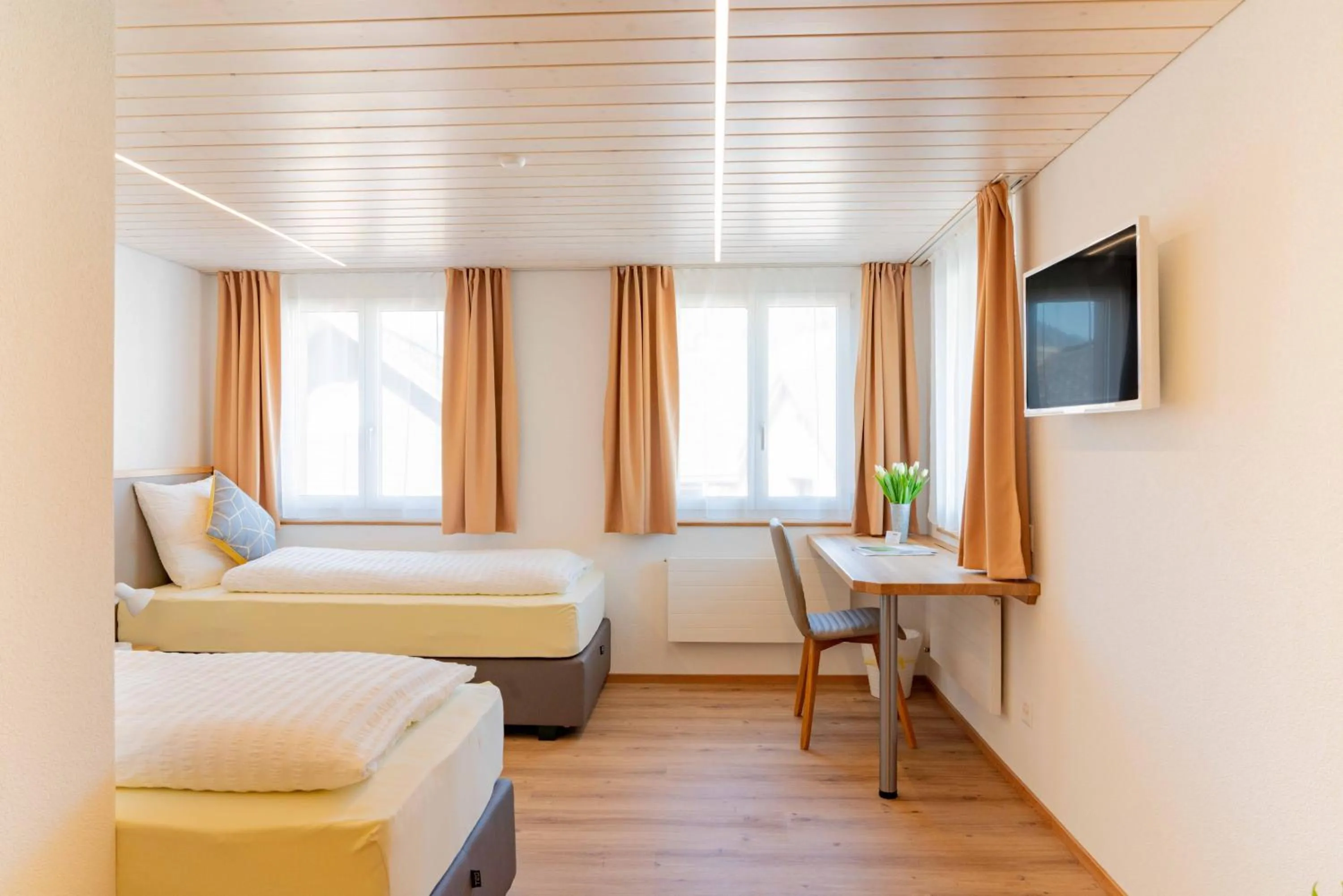 Bed in Gasthaus Engel Hasle