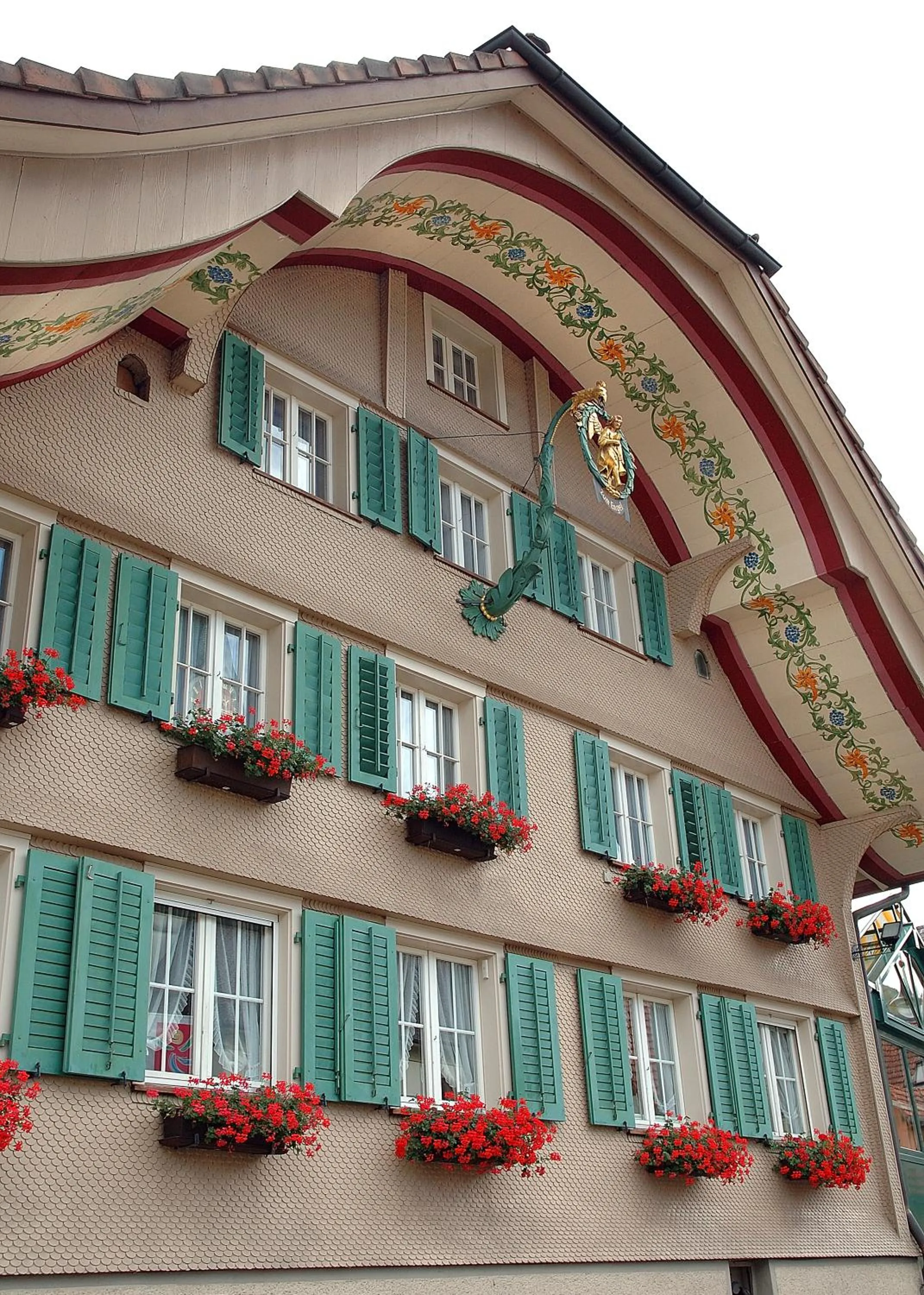 Facade/entrance in Gasthaus Engel Hasle