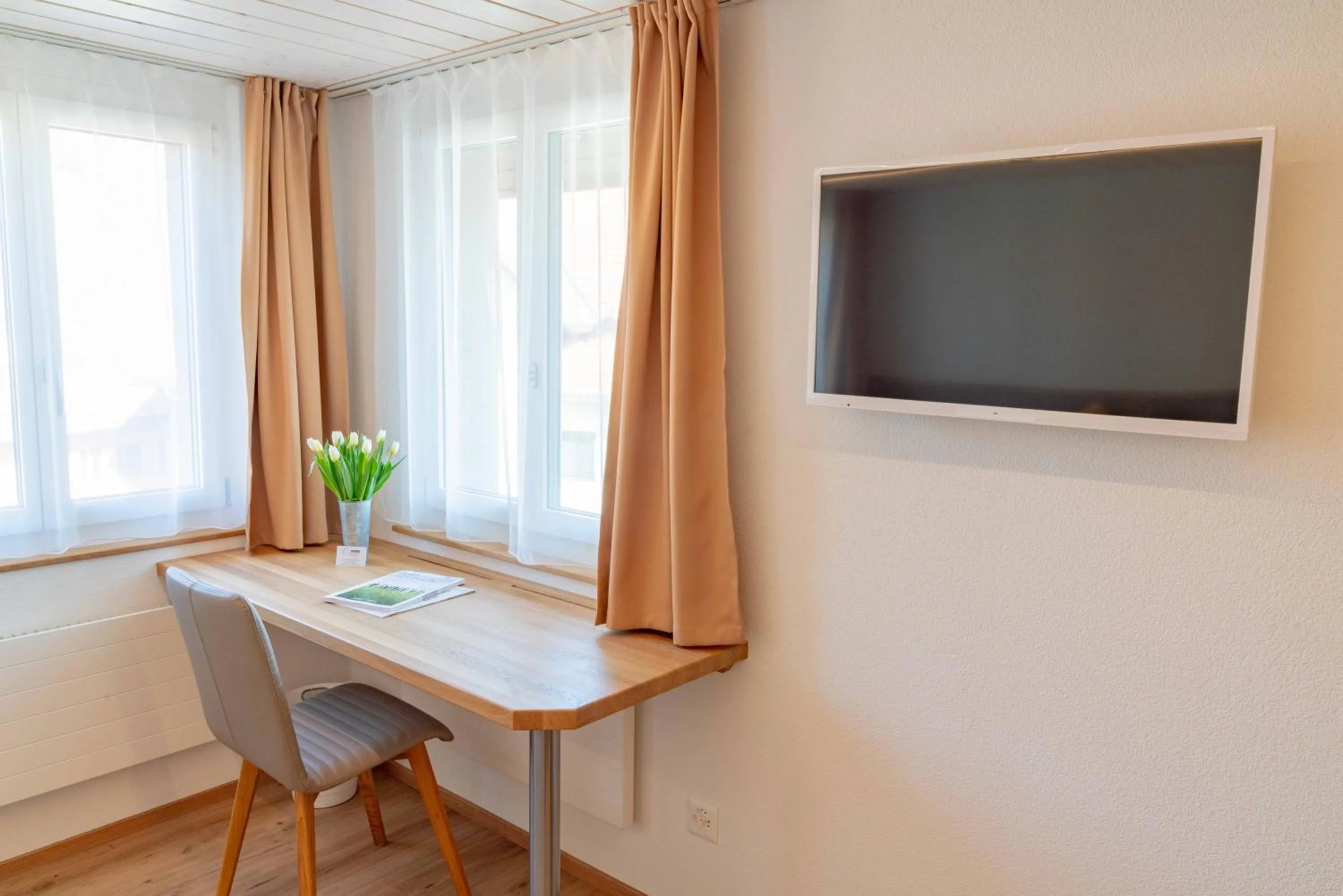 Bed in Gasthaus Engel Hasle