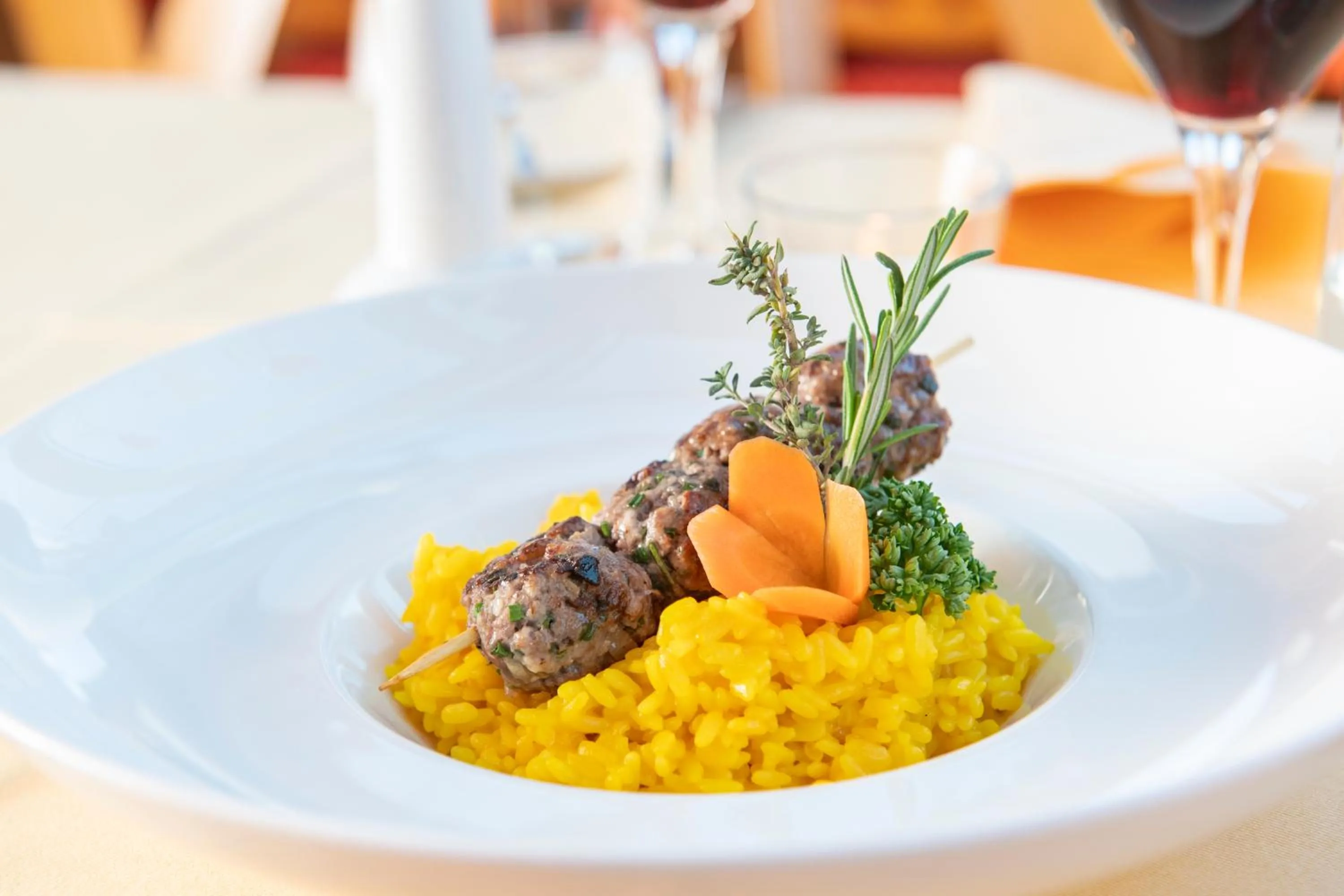 Food close-up in Gasthaus Engel Hasle