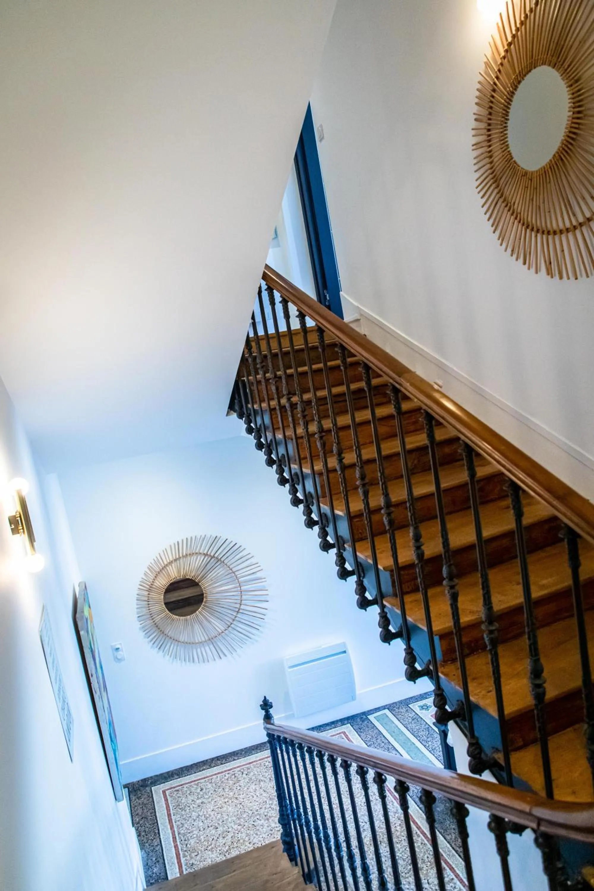 Decorative detail in Le 49 Côté Parc & SPA