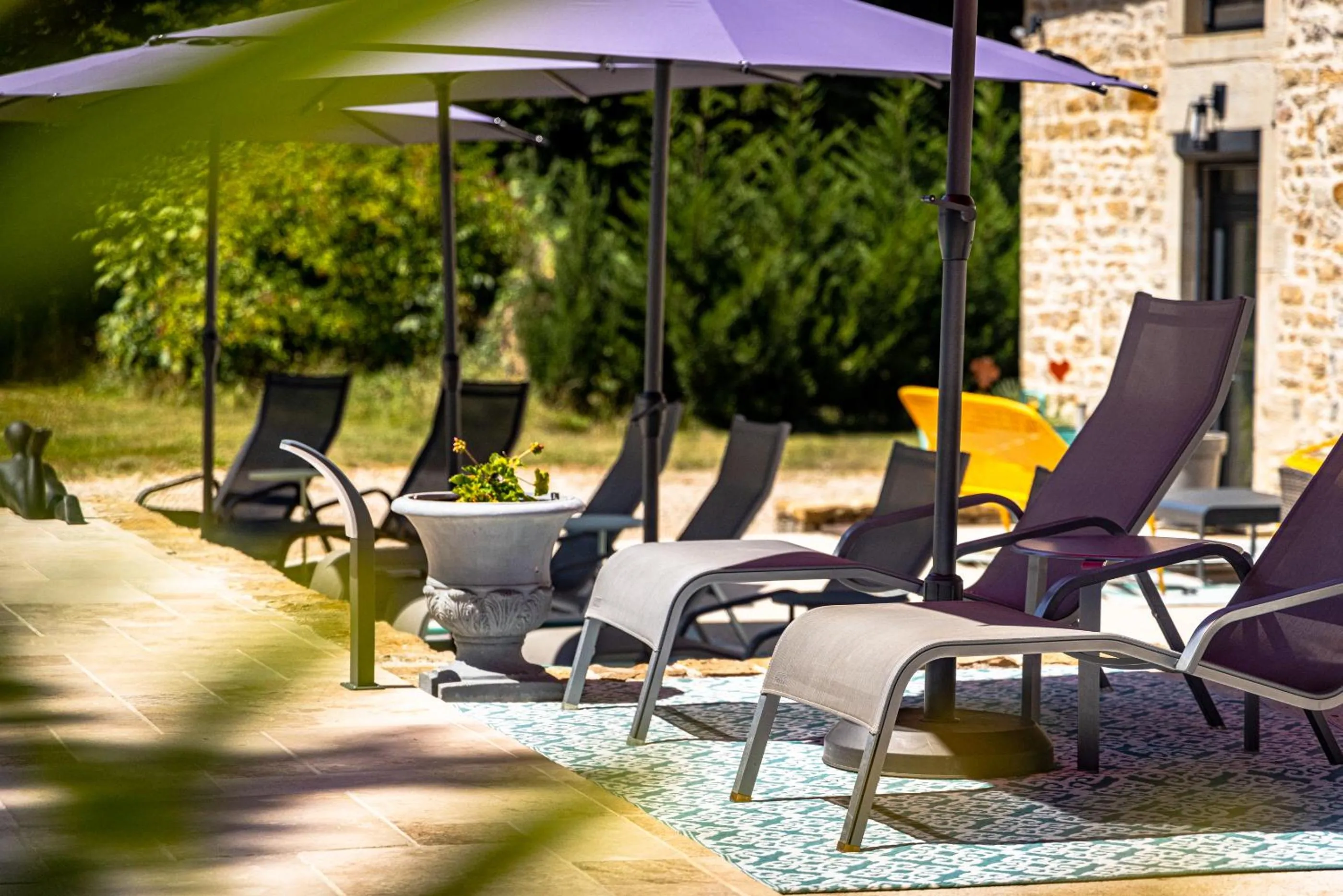 Balcony/Terrace in Le 49 Côté Parc & SPA