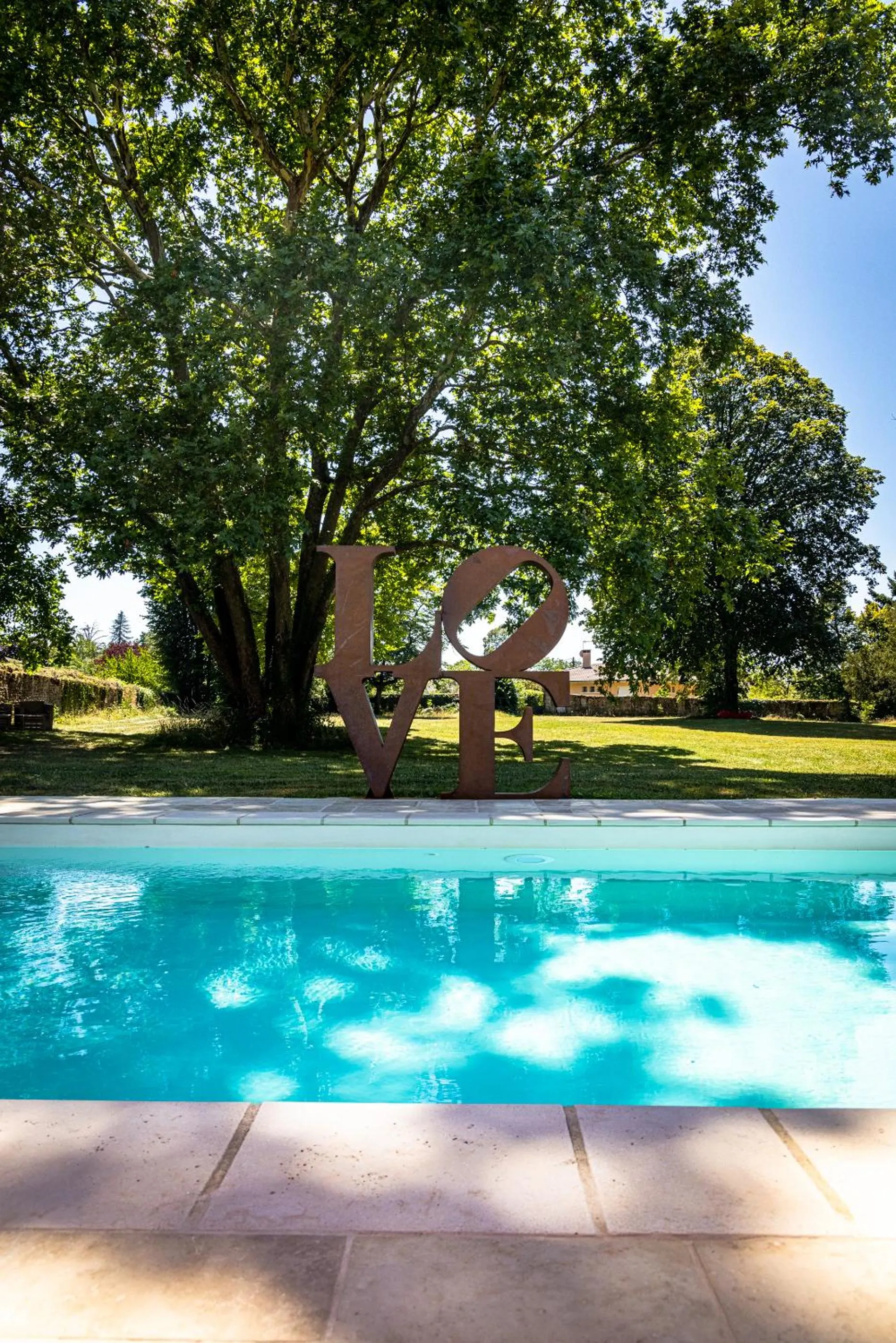 Garden in Le 49 Côté Parc & SPA