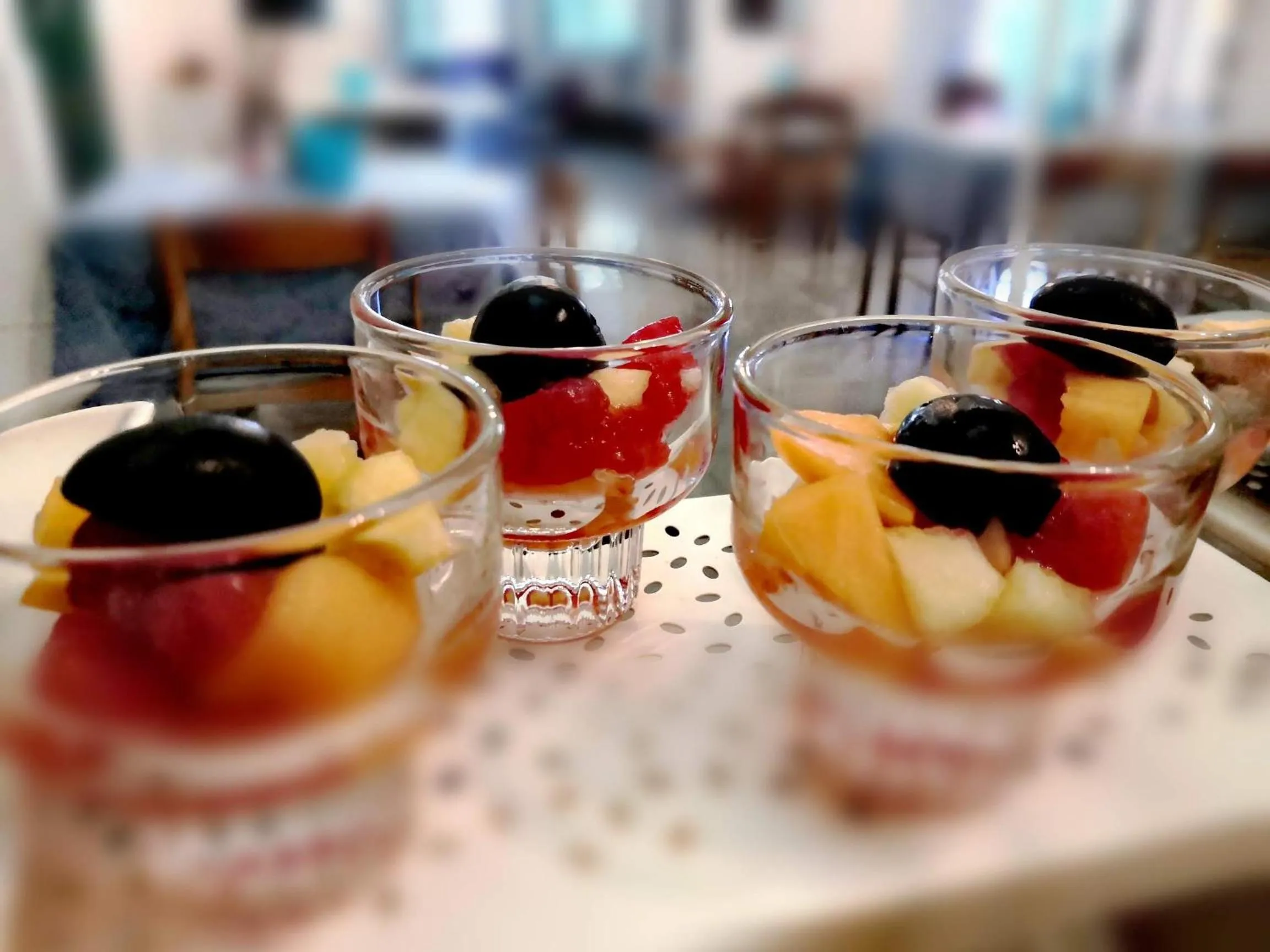 Breakfast in Hotel Iride Apartments & Rooms- ideale per famiglie e coppie