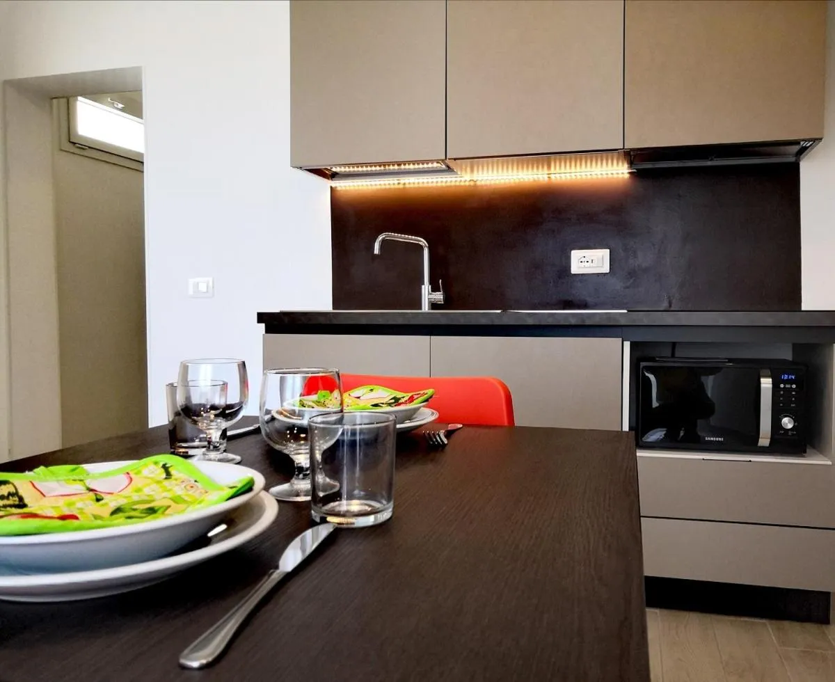 View (from property/room) in Hotel Iride Apartments & Rooms- ideale per famiglie e coppie