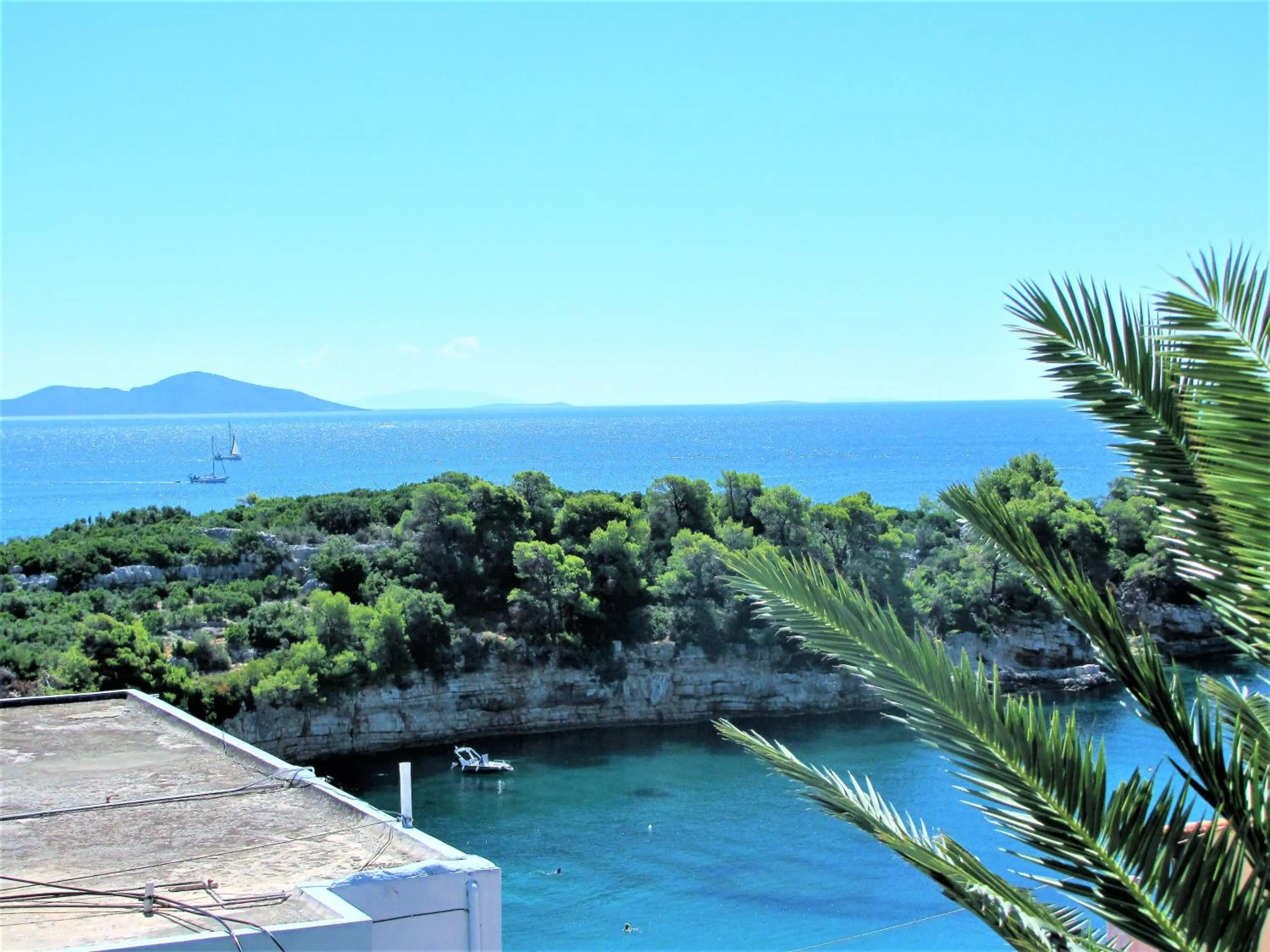 Balcony/Terrace in Gorgona Hotel