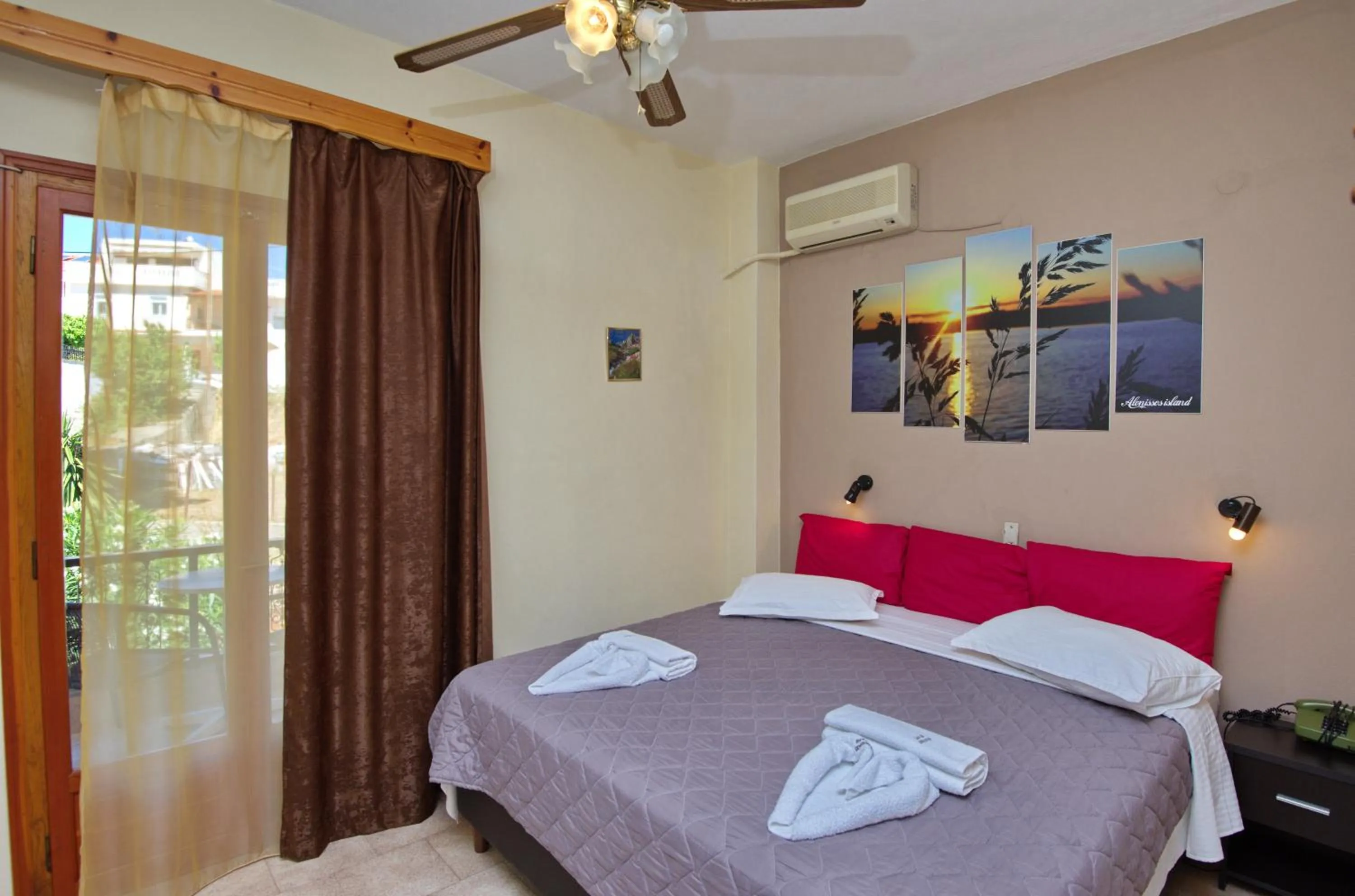 Studio with Garden View (2 Adults) in Gorgona Hotel