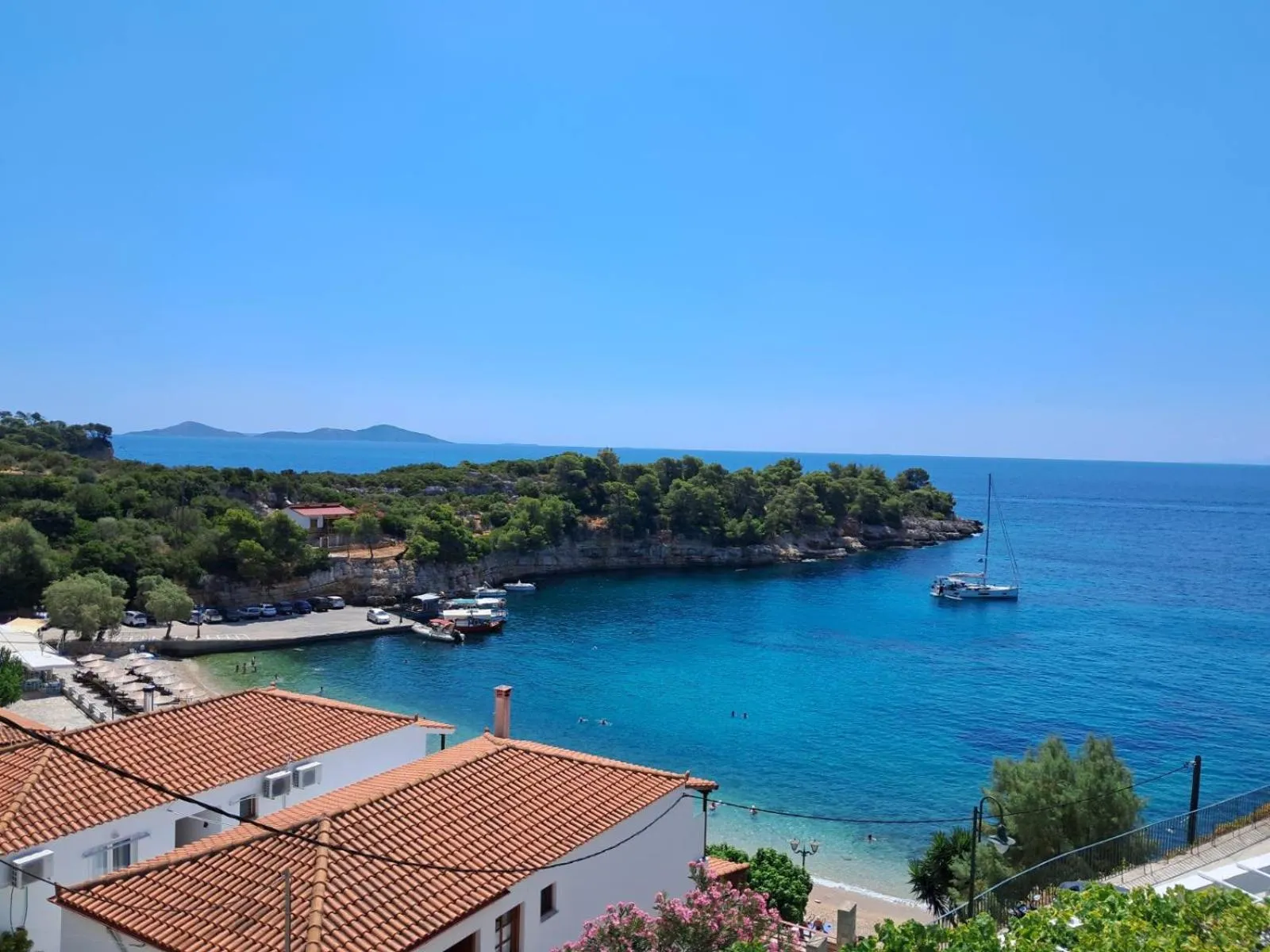 Beach in Gorgona Hotel