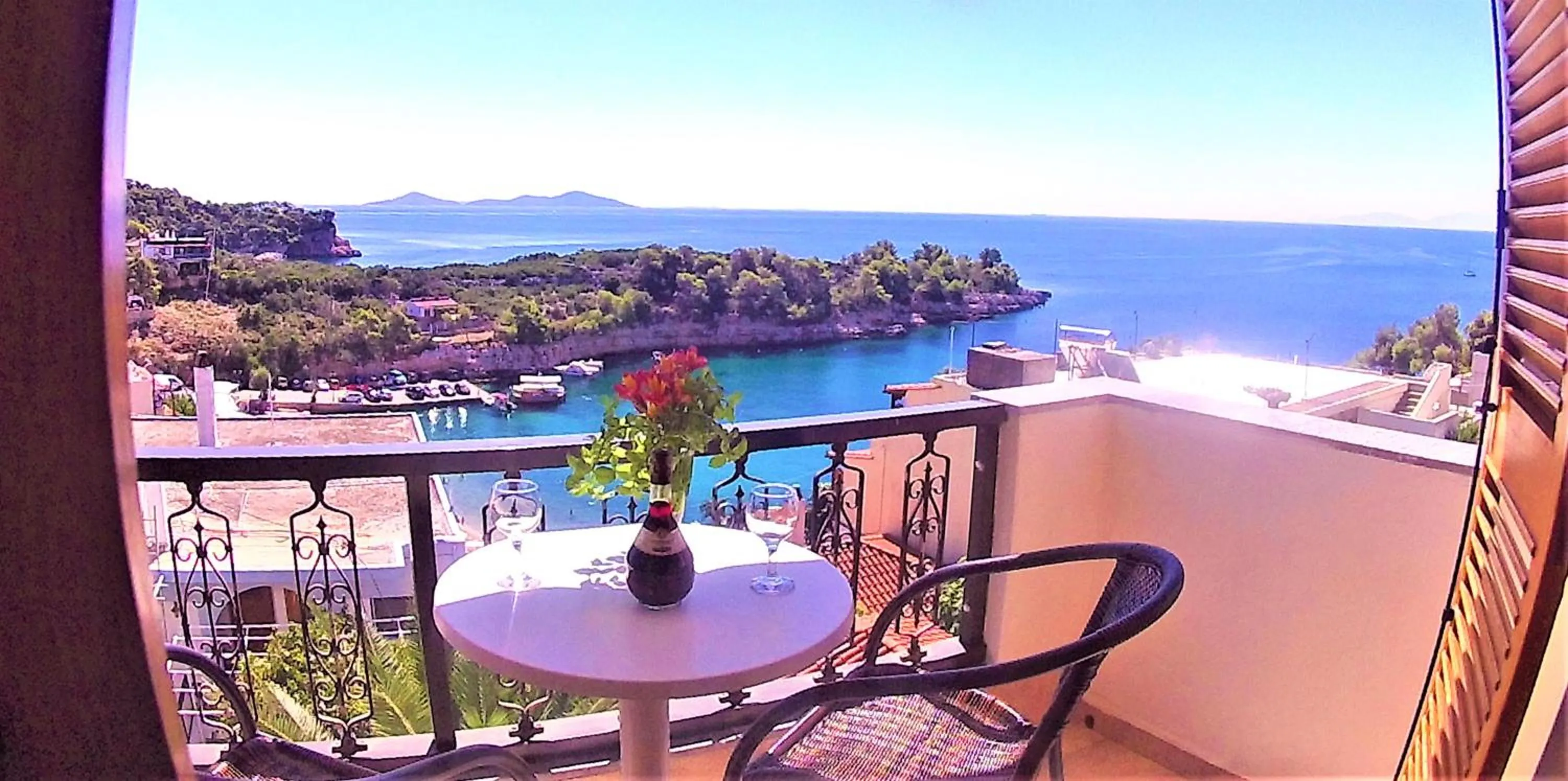 Balcony/Terrace in Gorgona Hotel