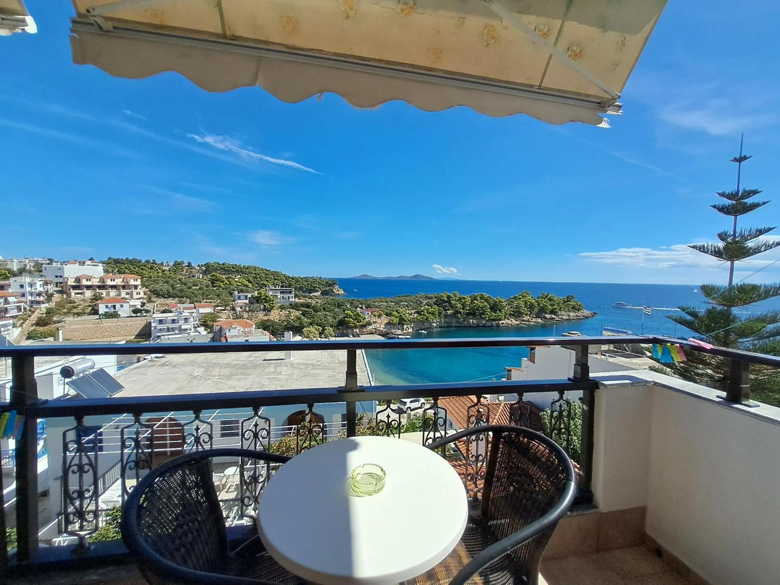 Balcony/Terrace in Gorgona Hotel