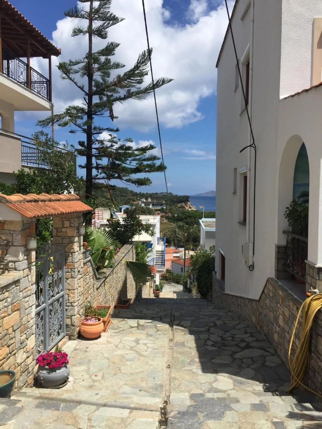 Property building in Gorgona Hotel