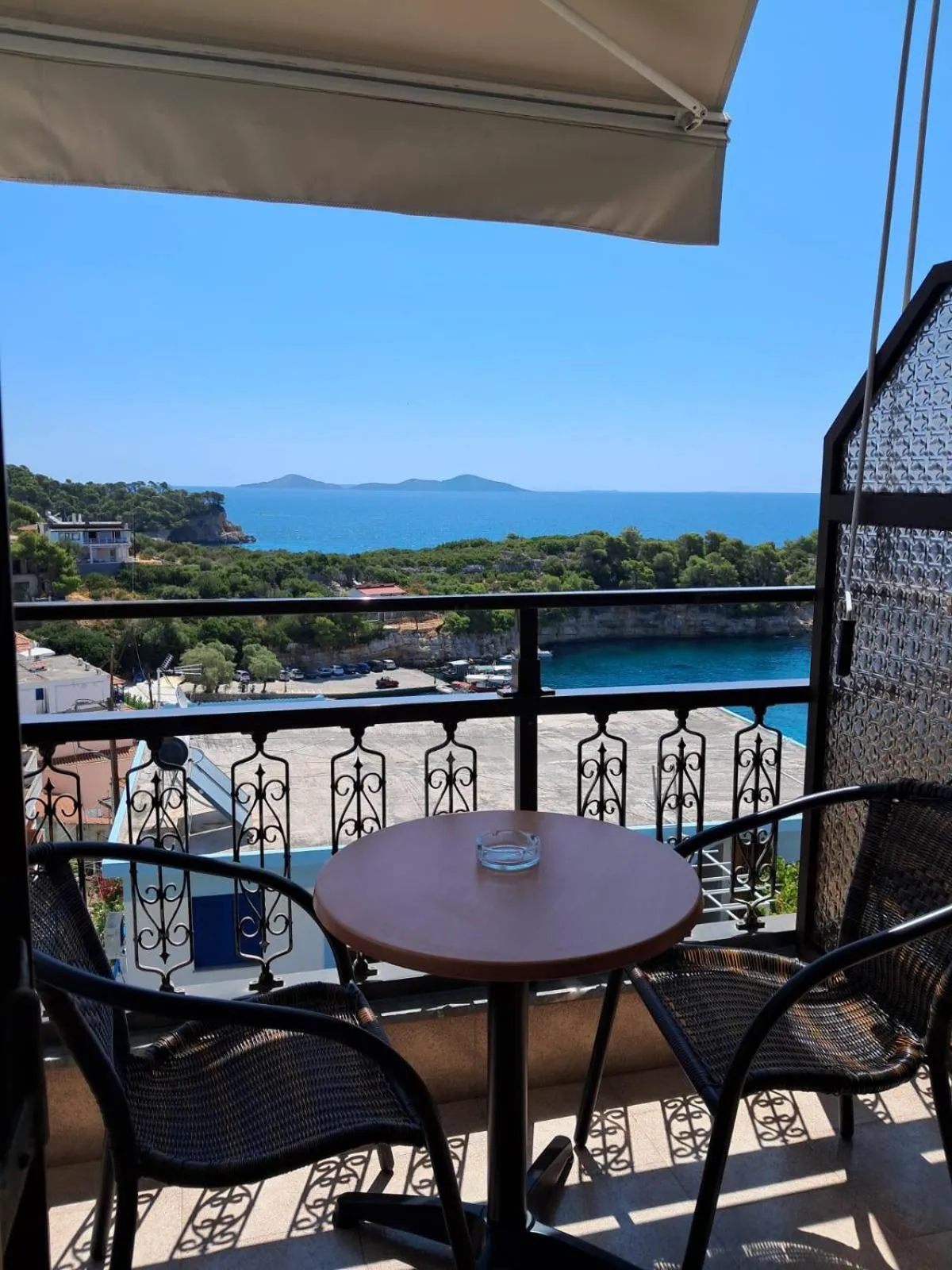 Balcony/Terrace in Gorgona Hotel