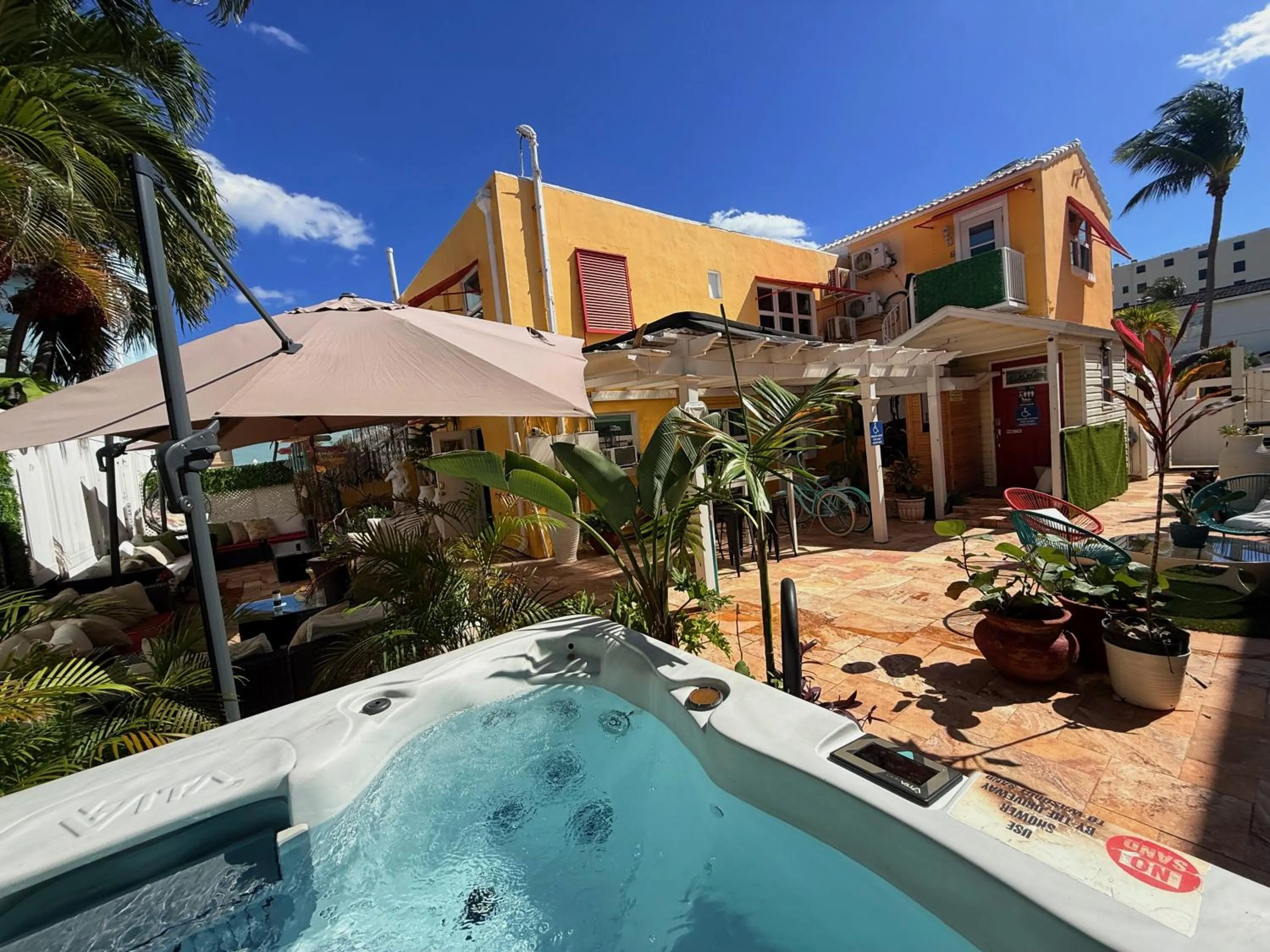 Property building in Sinclair Boutique Hotel