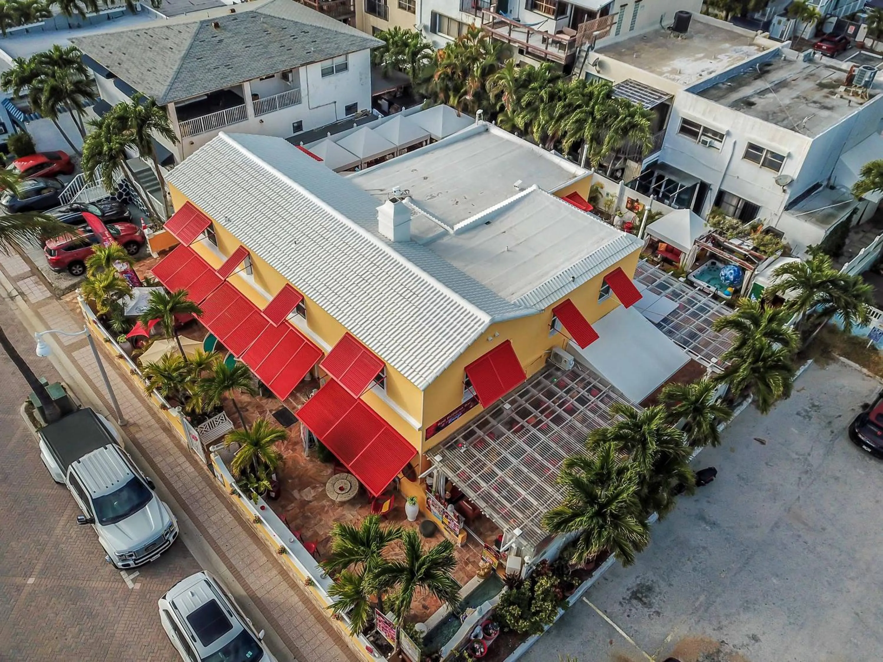 Property building in Sinclair Boutique Hotel