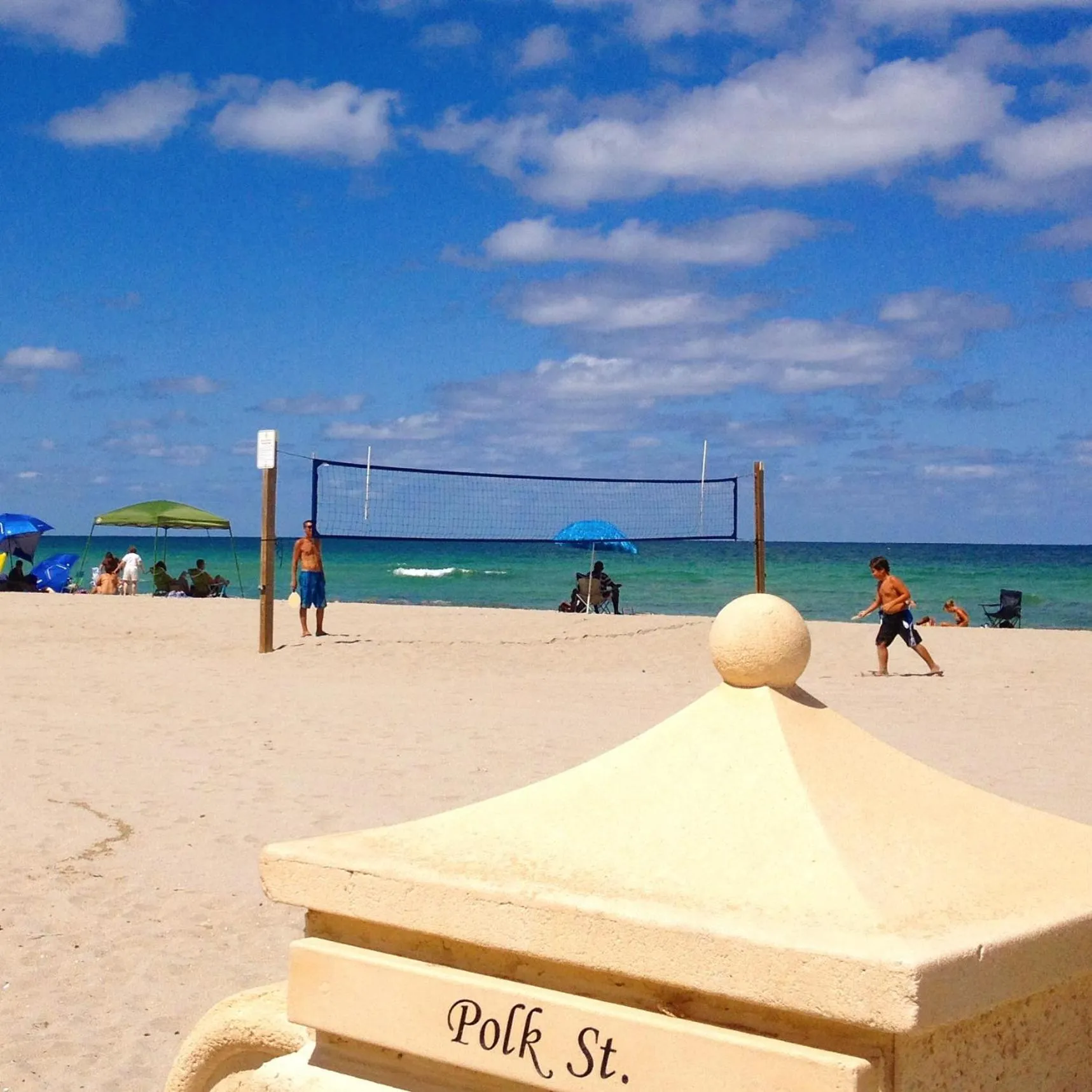Beach in Sinclair Boutique Hotel