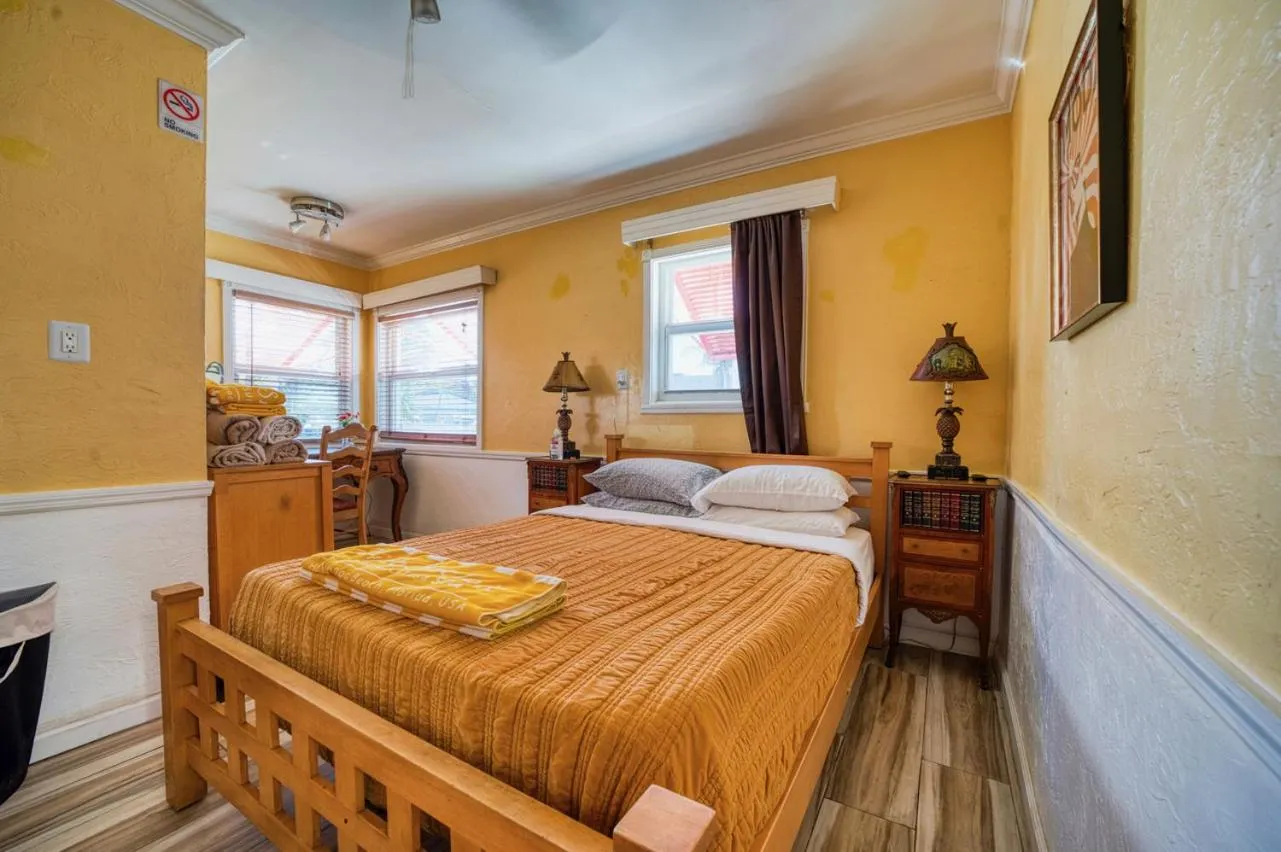 Bed in Sinclair Boutique Hotel