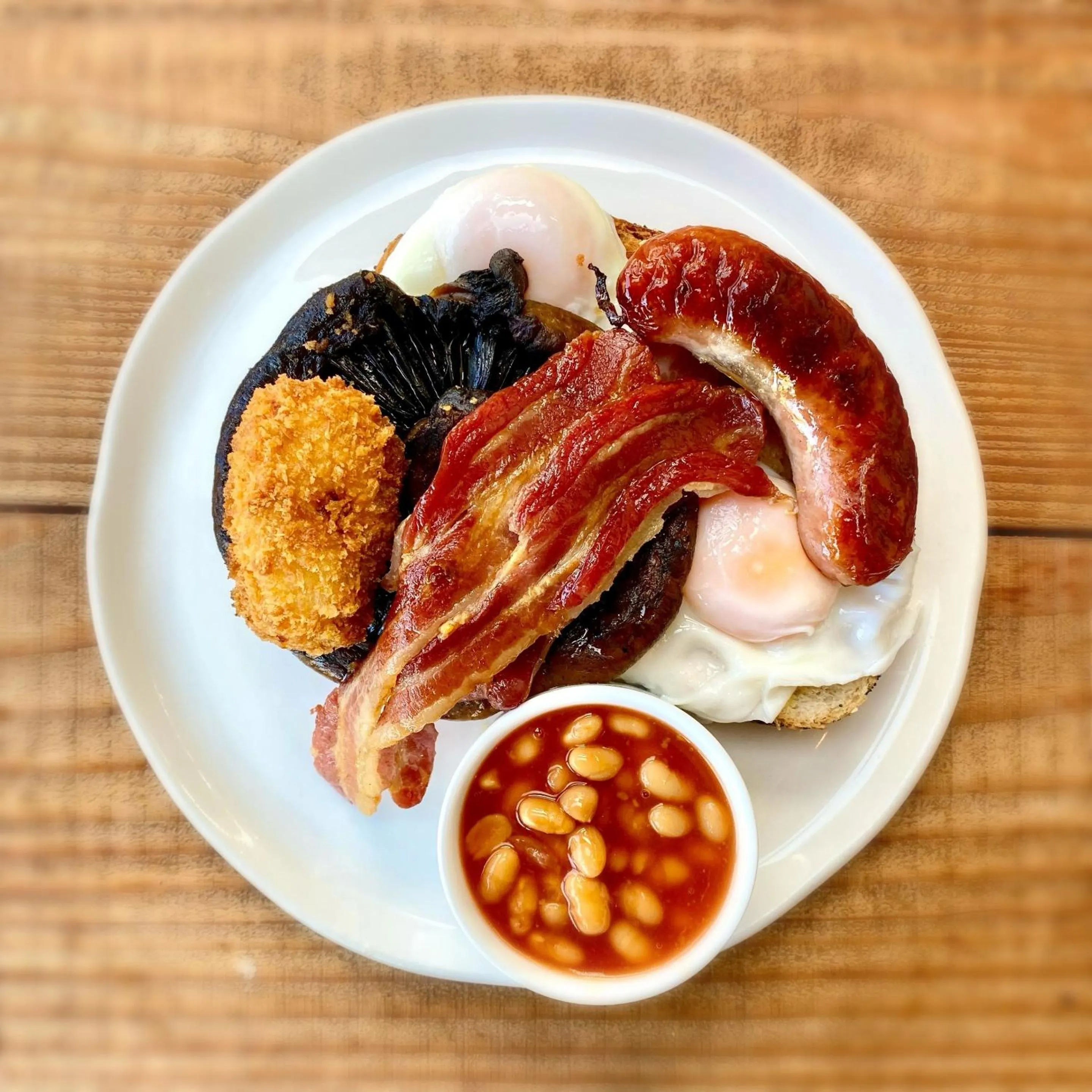 Breakfast in RIVERBANC