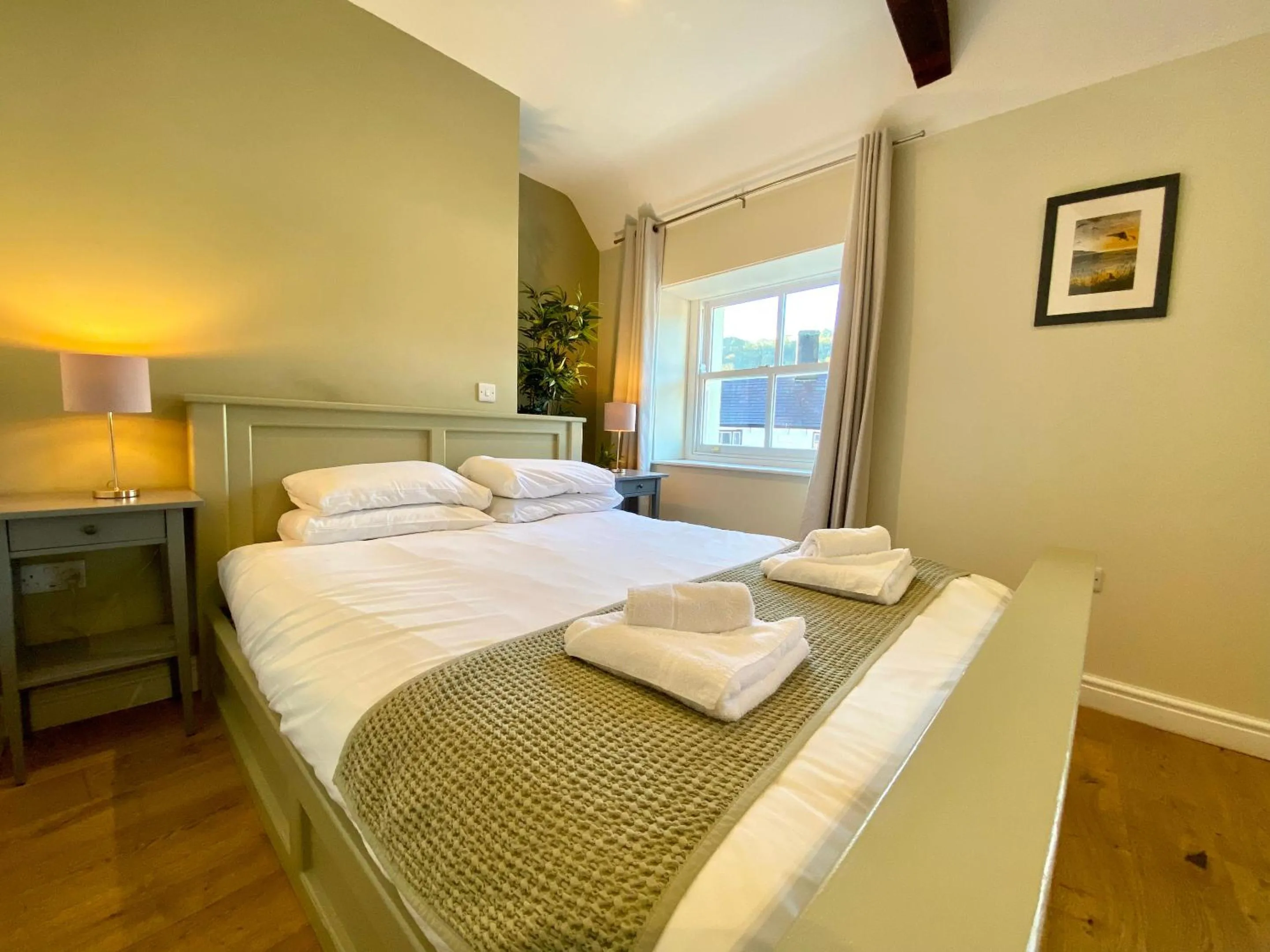 Bedroom, Bed in RIVERBANC