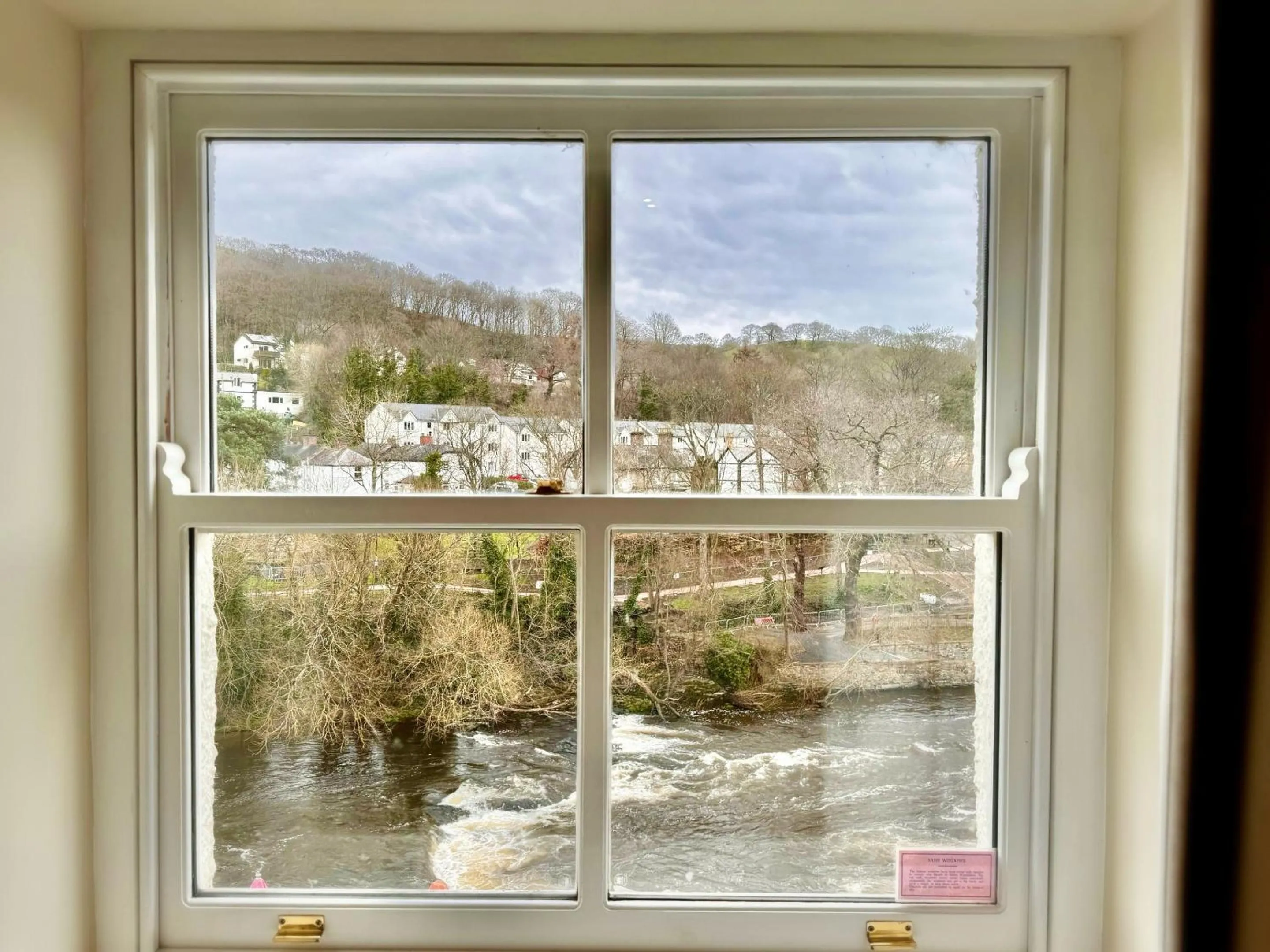 View (from property/room) in RIVERBANC