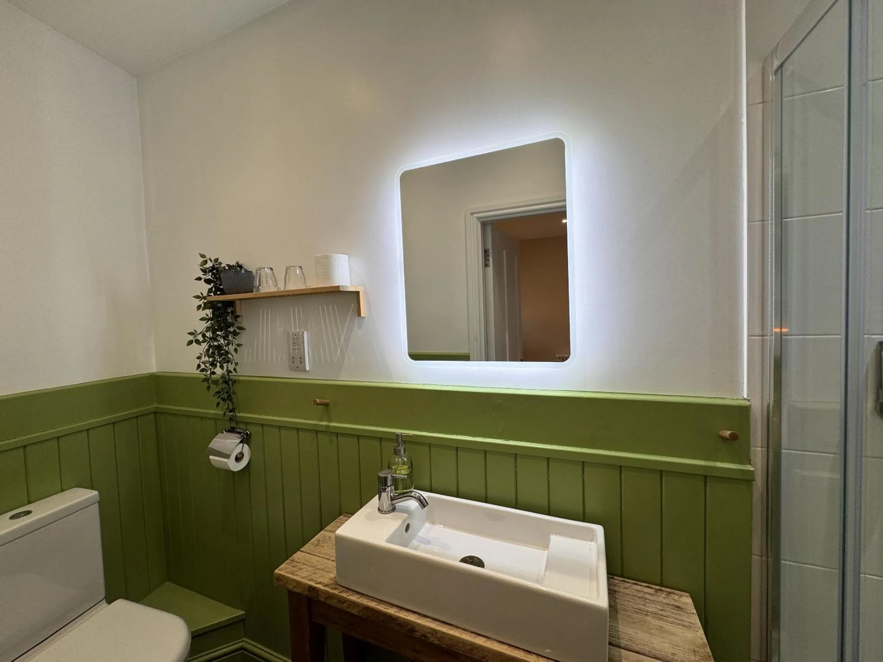 Bathroom in RIVERBANC