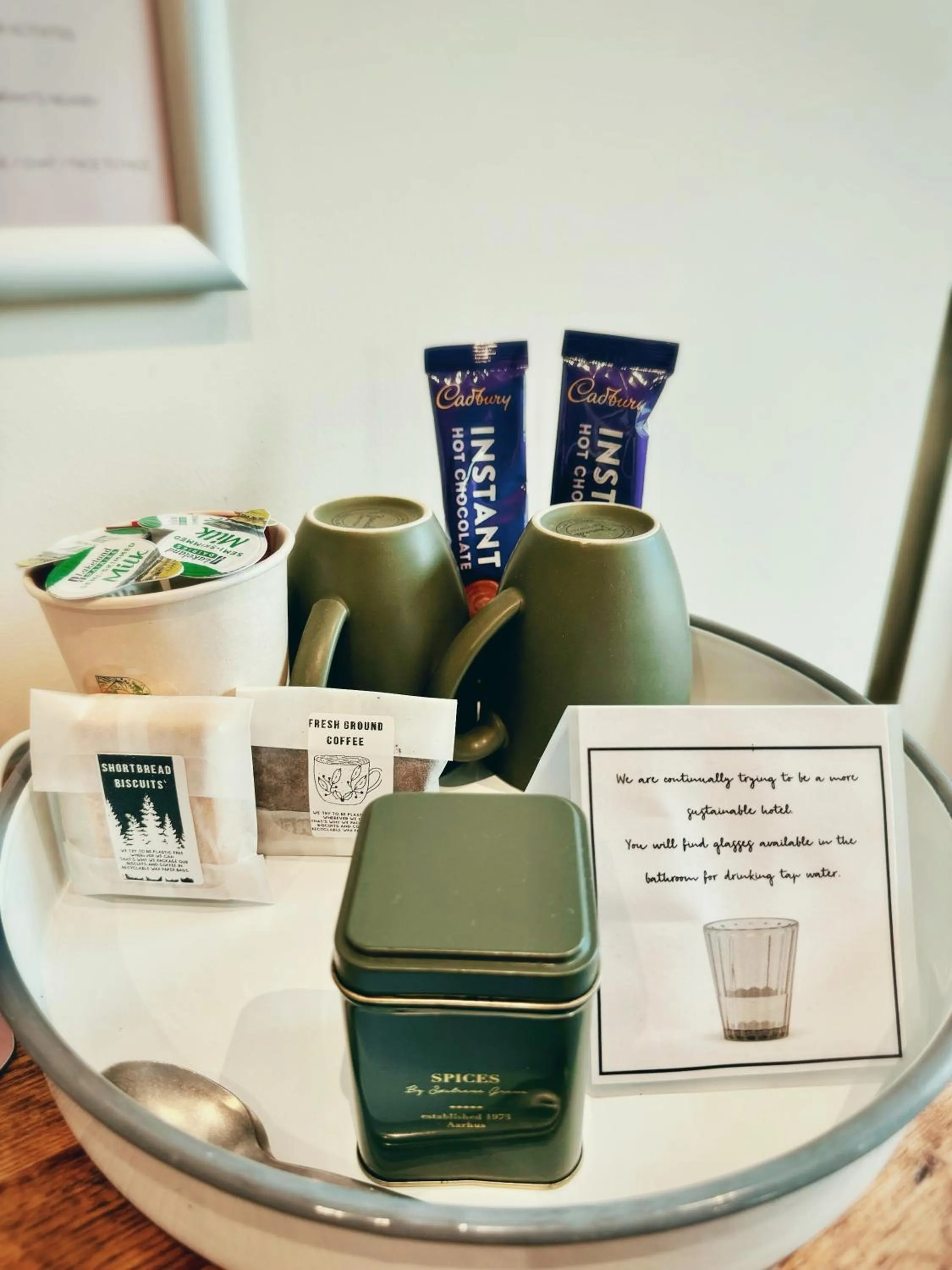 Coffee/tea facilities in Riverbanc