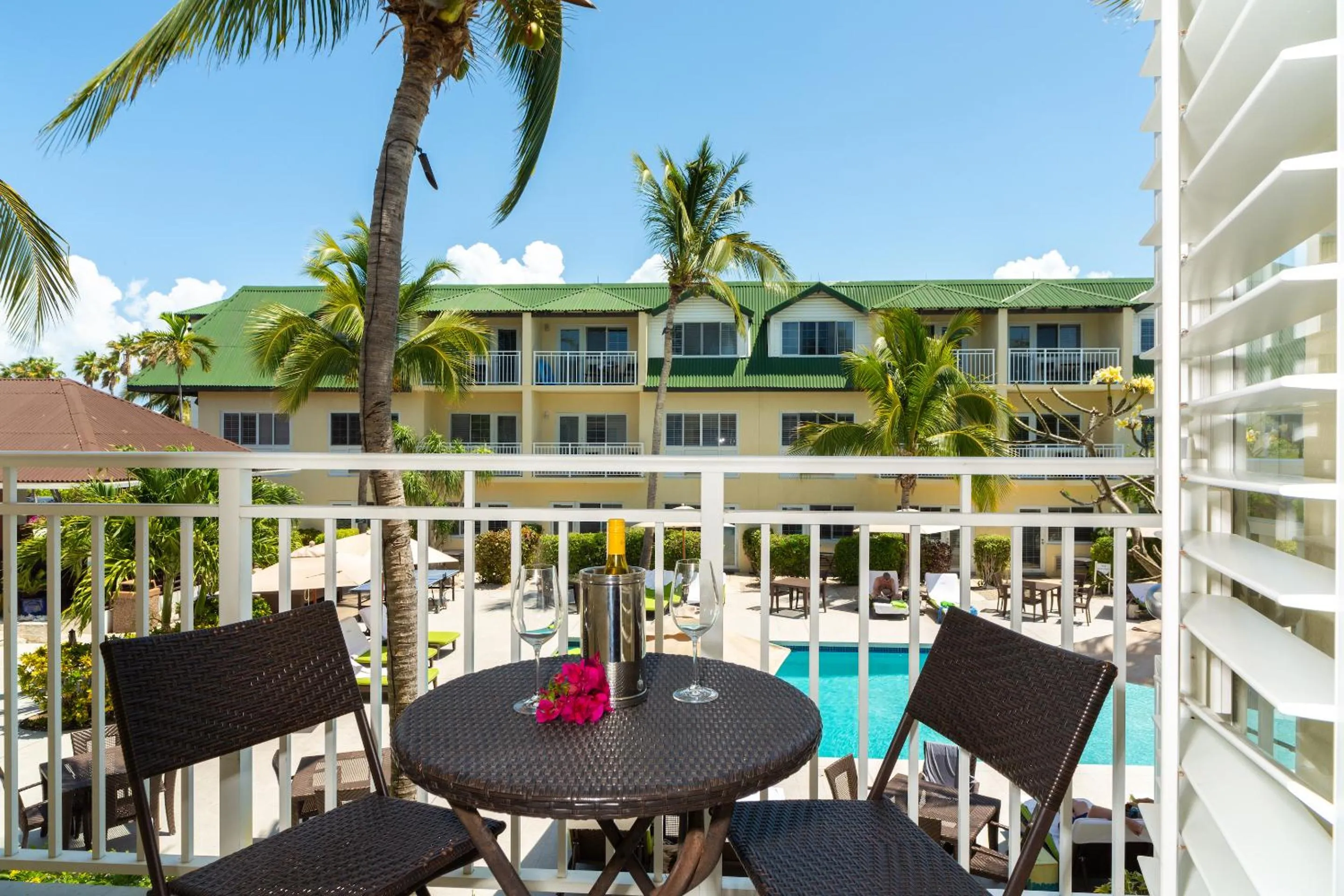 Balcony/Terrace in Ports of Call Resort