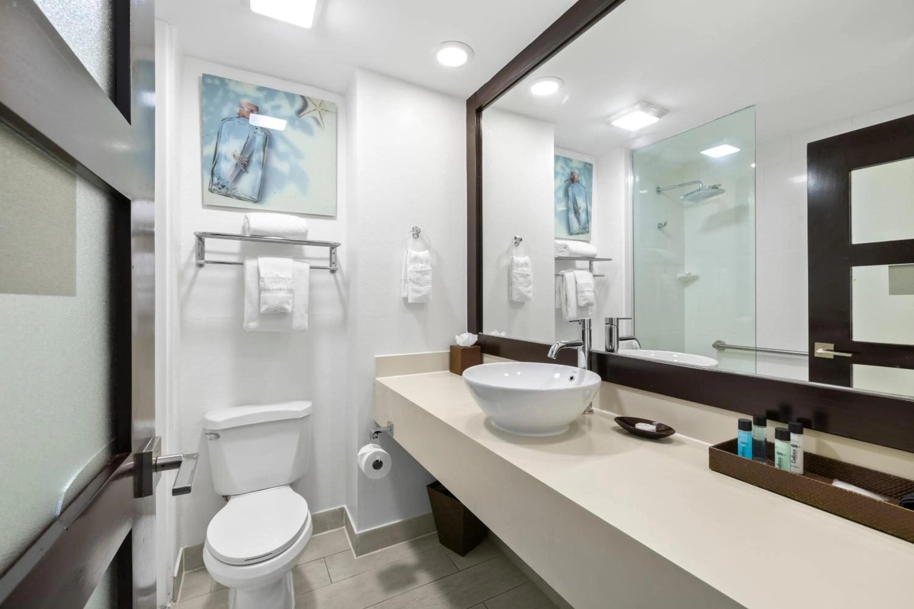 Bathroom in Ports of Call Resort