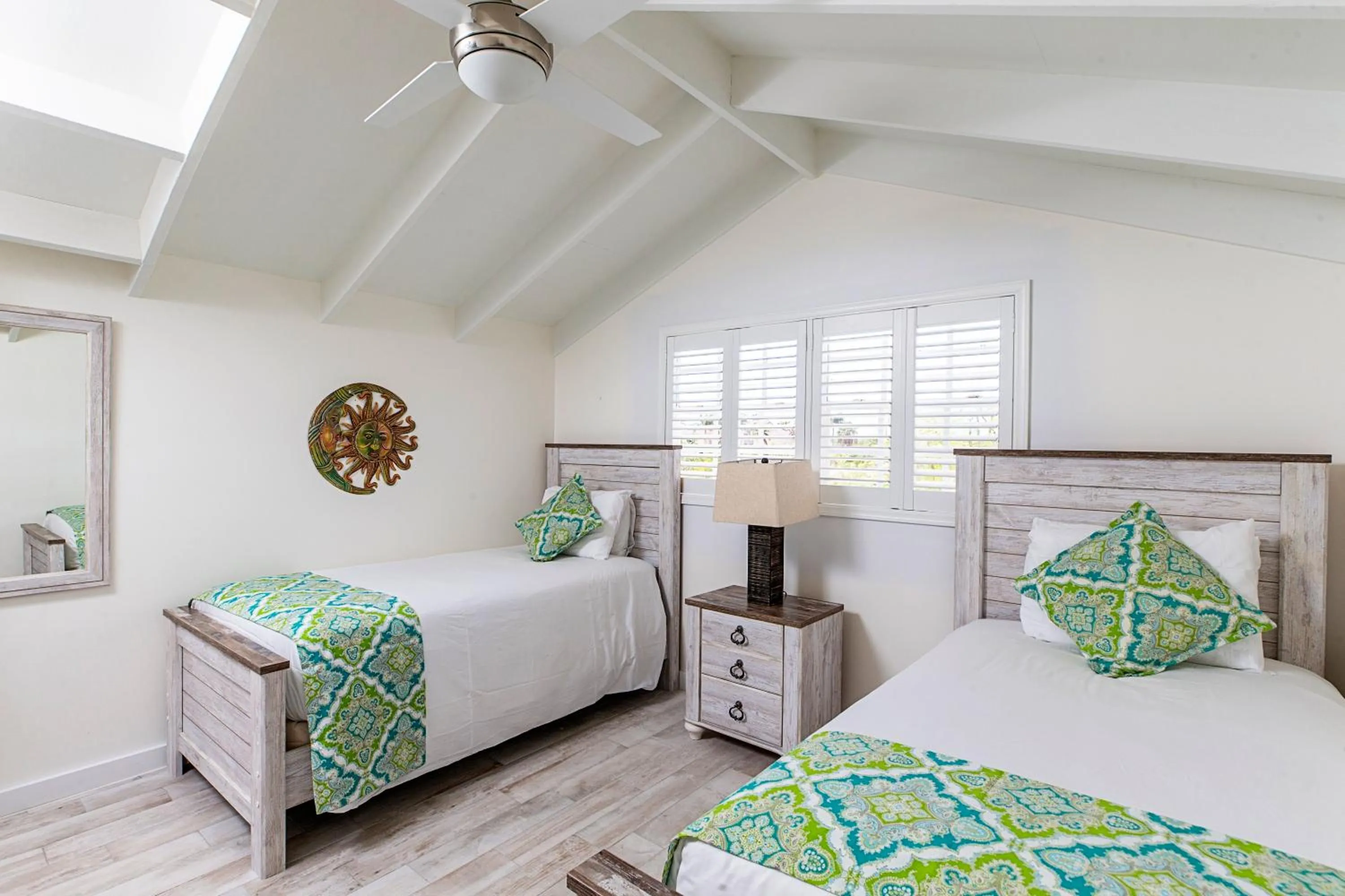 Bed in Ports of Call Resort