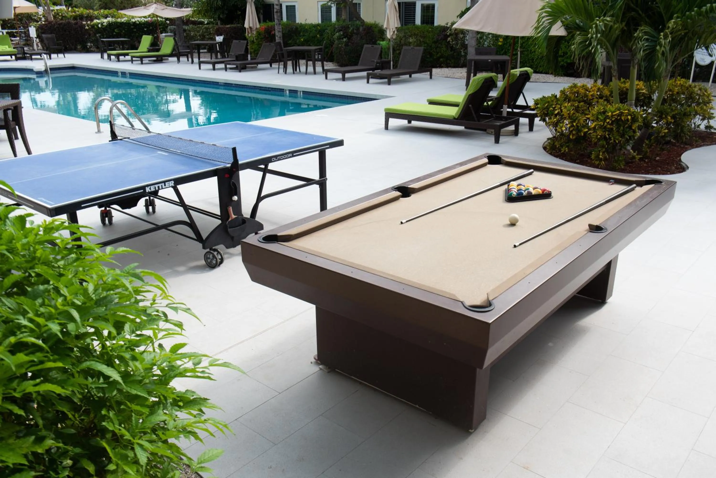 Billiard in Ports of Call Resort