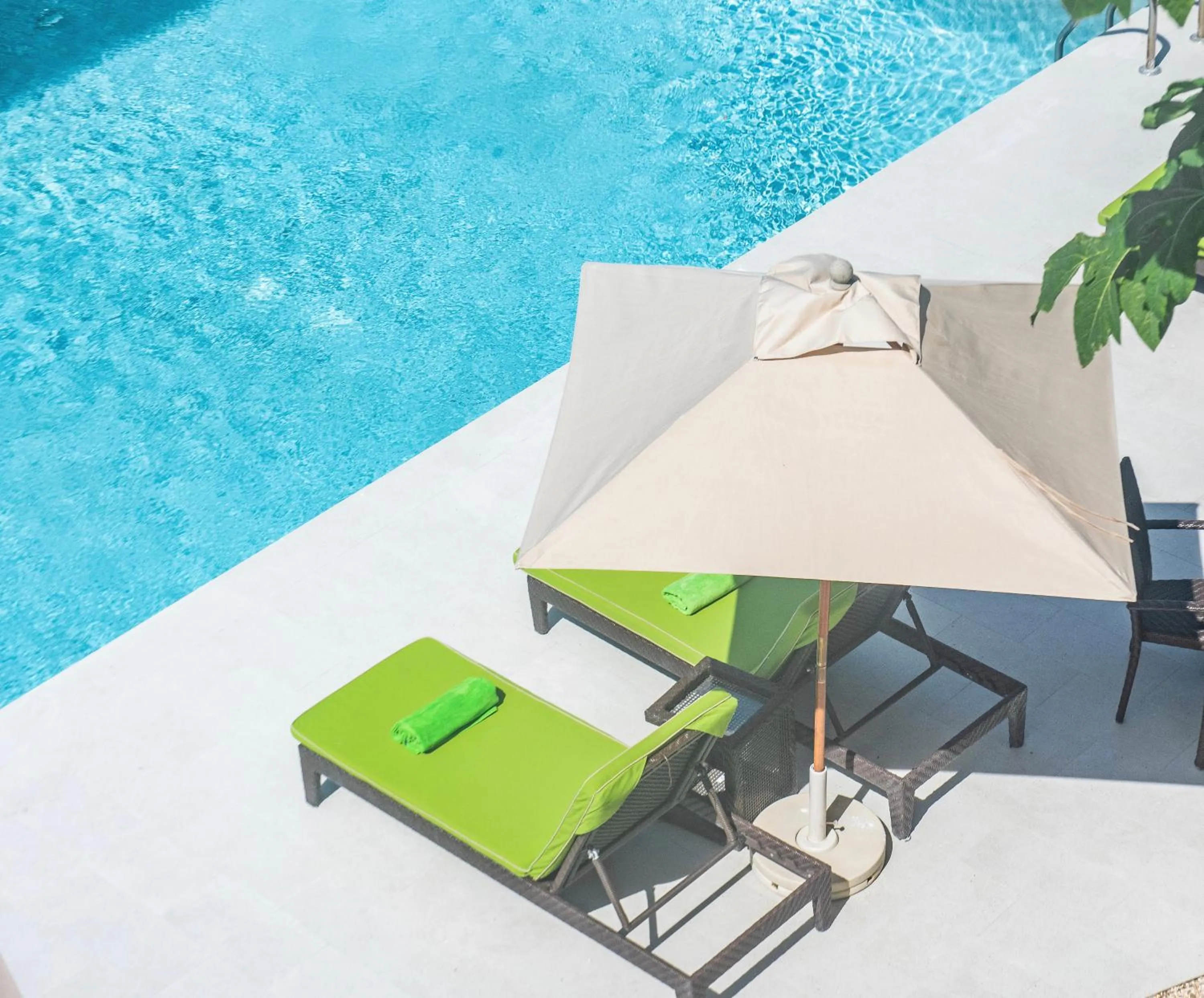 Pool view in Ports of Call Resort