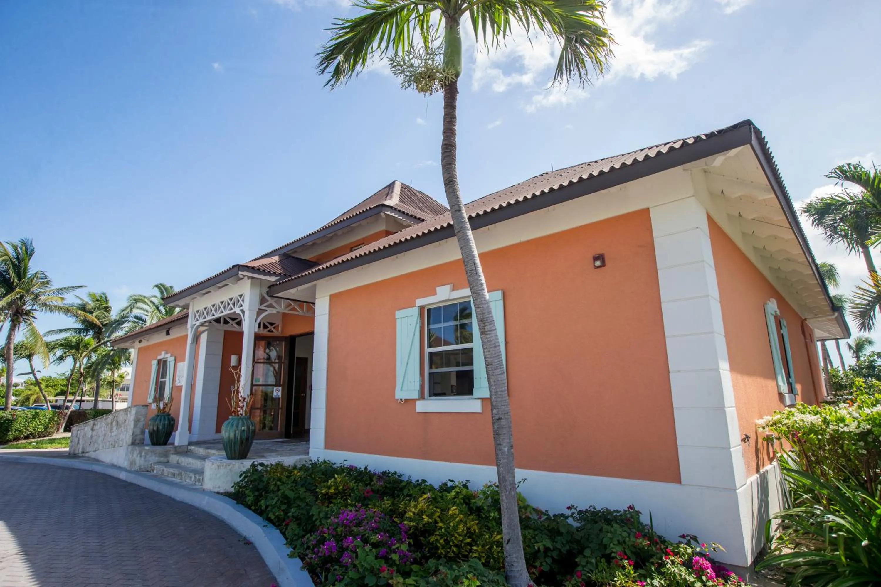 Property building in Ports of Call Resort