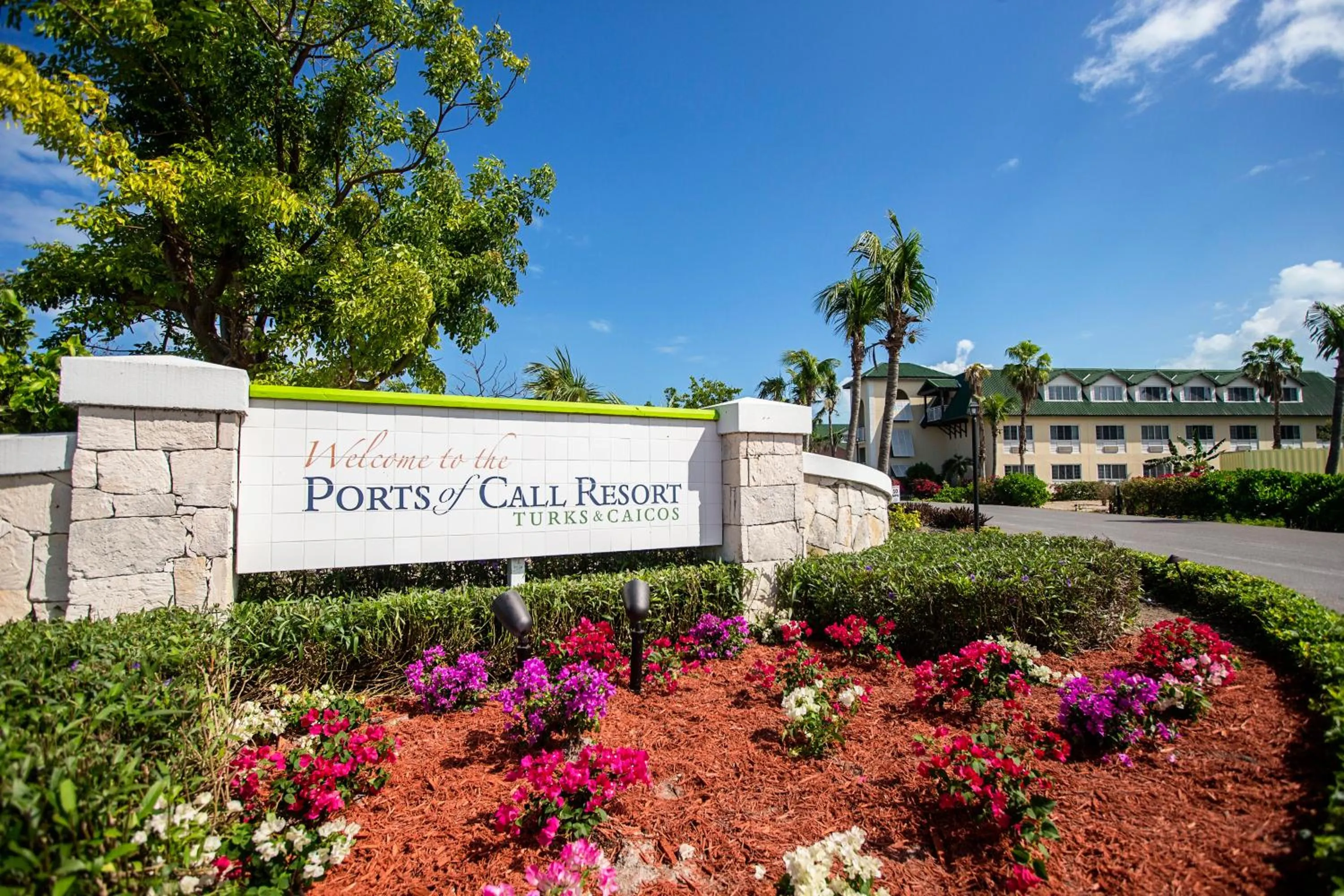 Property logo or sign in Ports of Call Resort