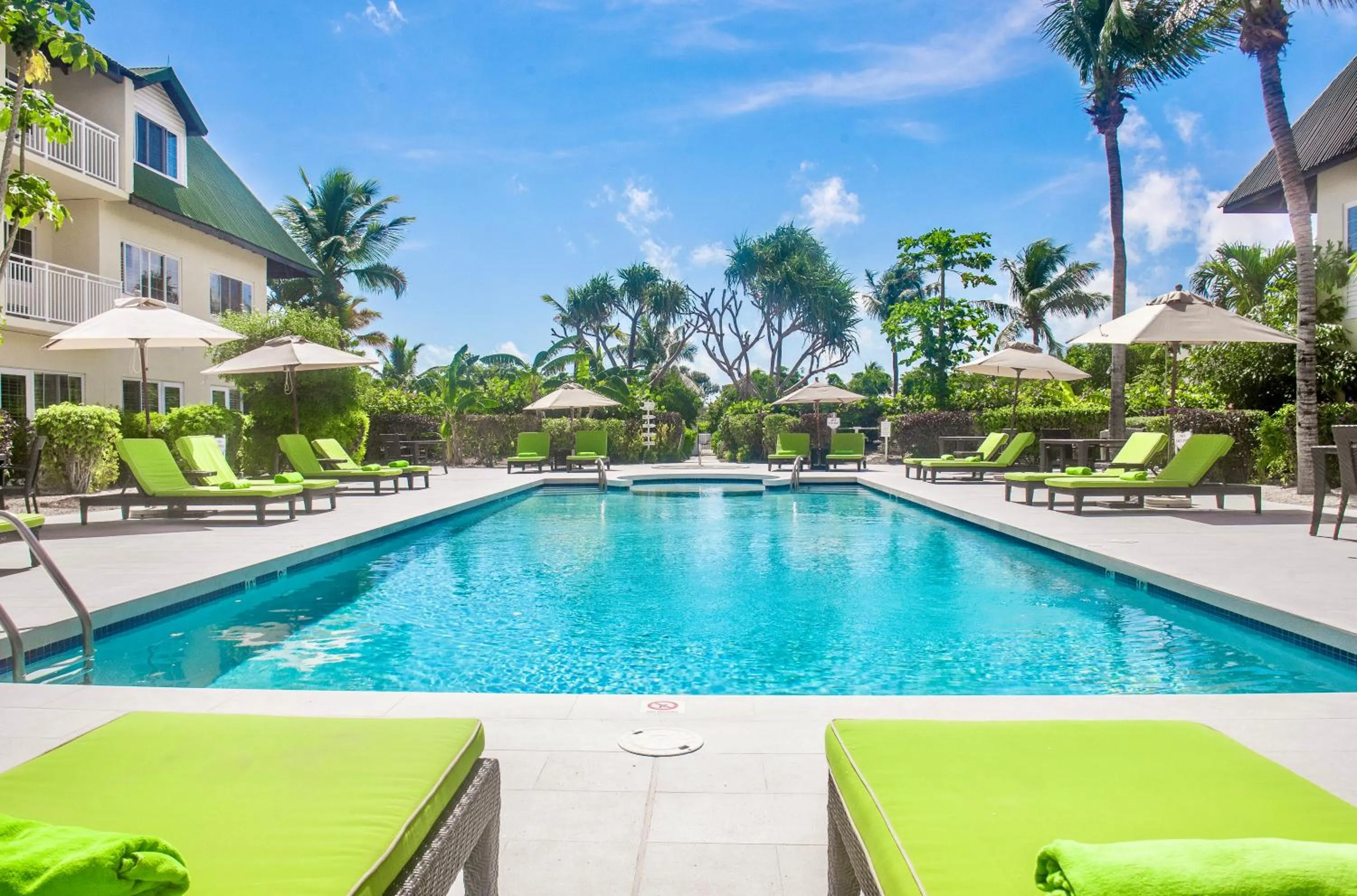 Swimming pool in Ports of Call Resort
