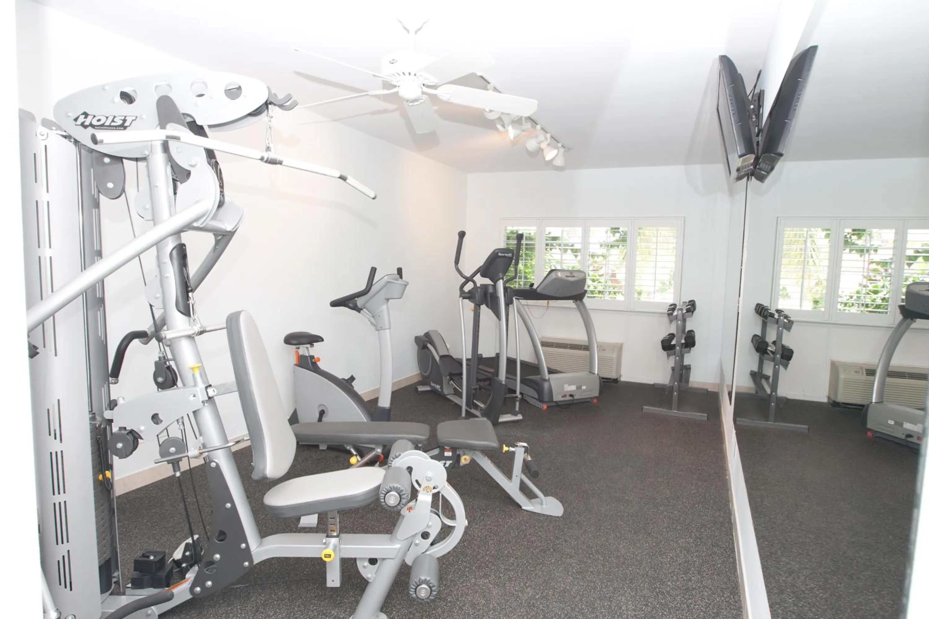 Fitness centre/facilities in Ports of Call Resort