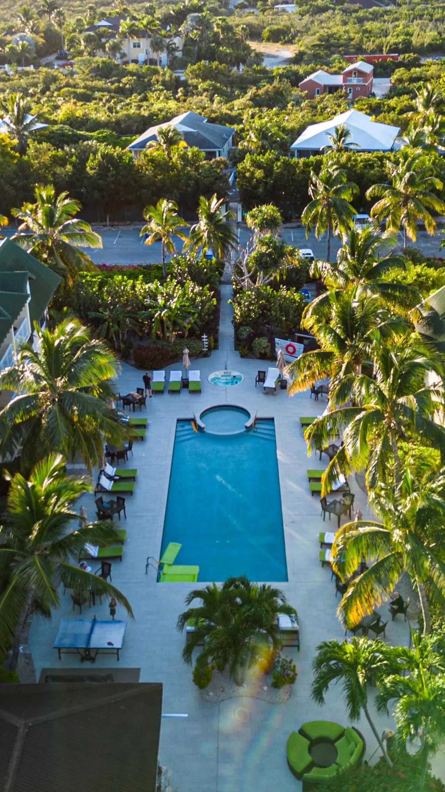Swimming pool in Ports of Call Resort
