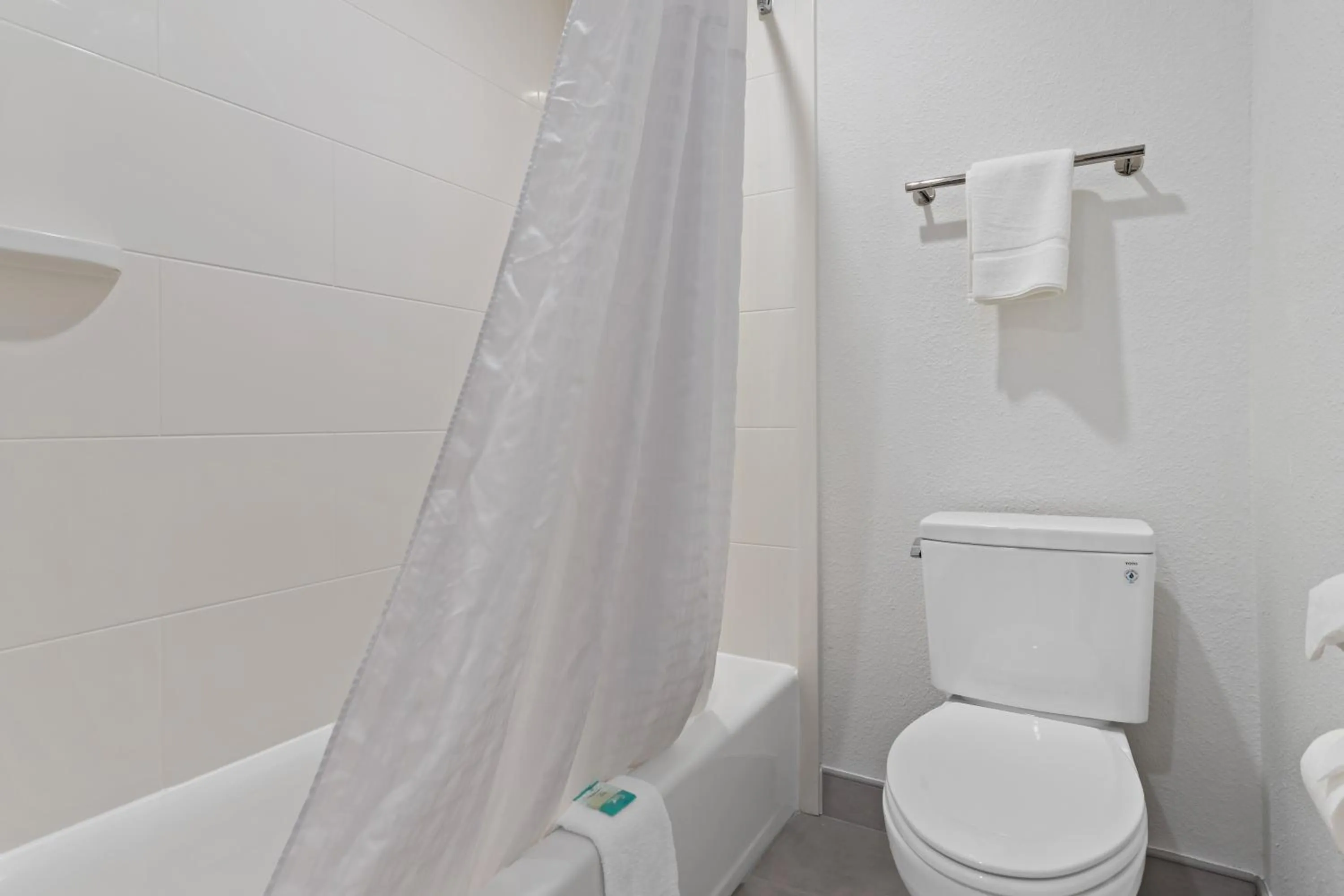 Bathroom in Baymont by Wyndham Beaumont