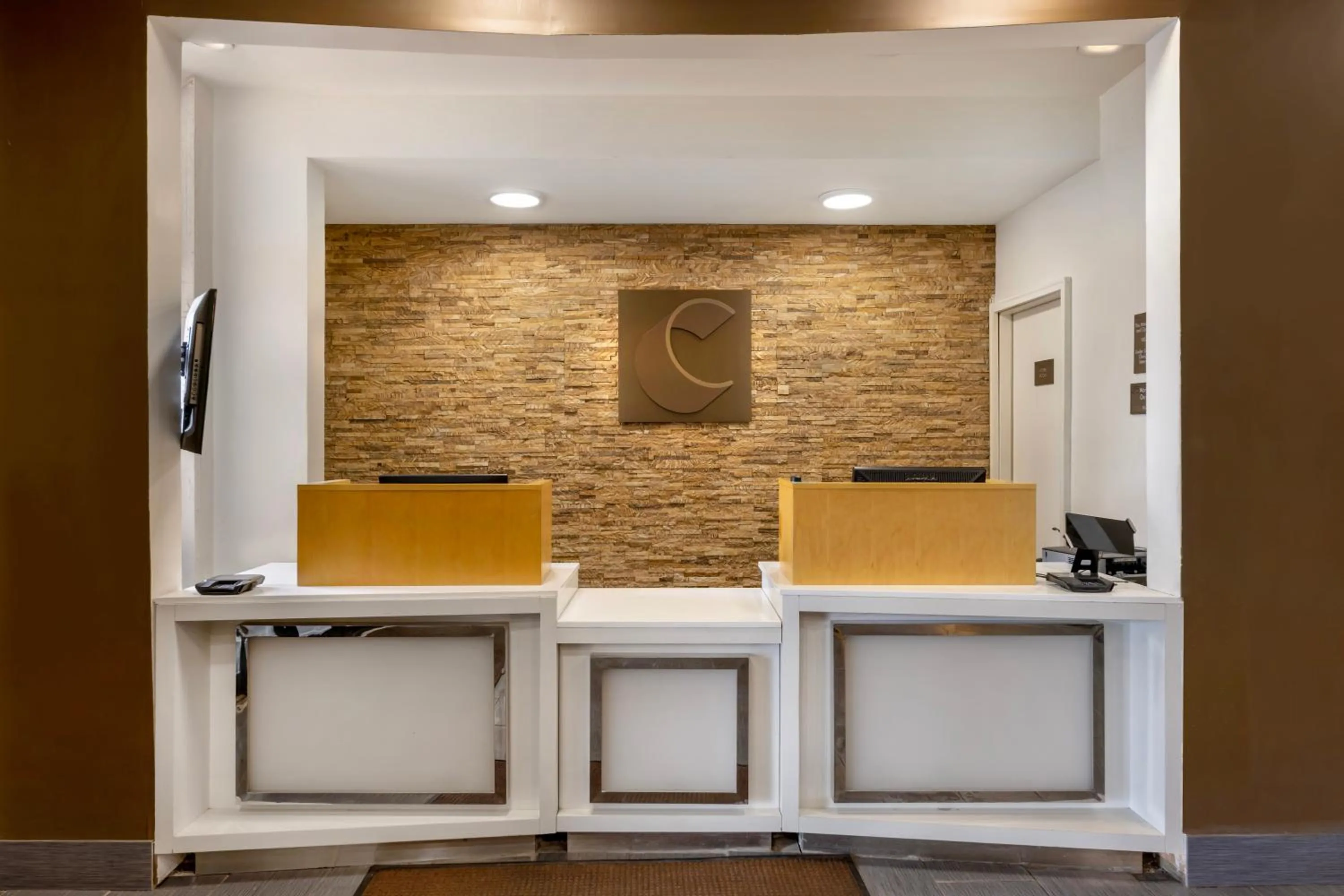 Lobby or reception in Comfort Inn & Suites