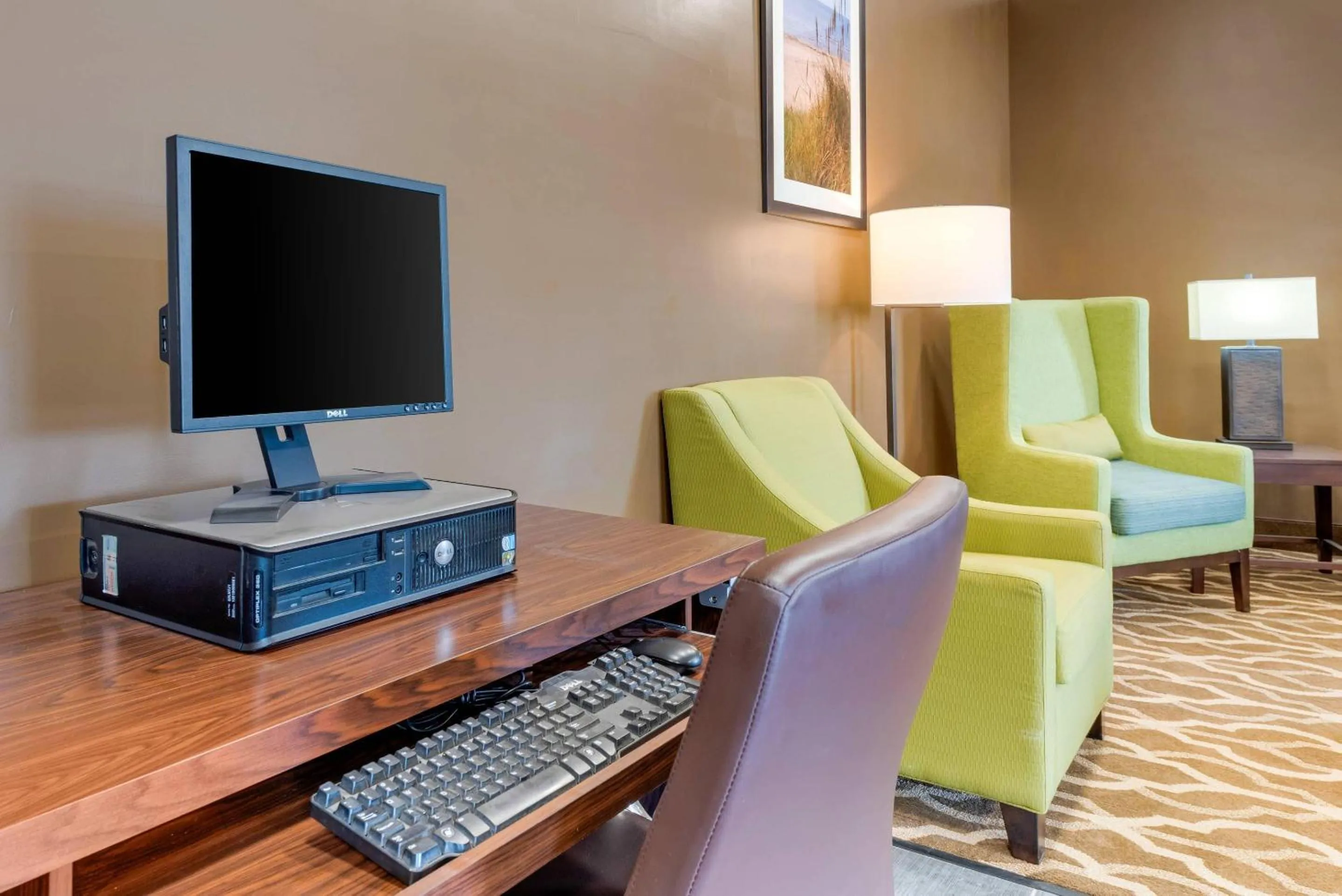 Business facilities in Comfort Inn & Suites Michigan City South