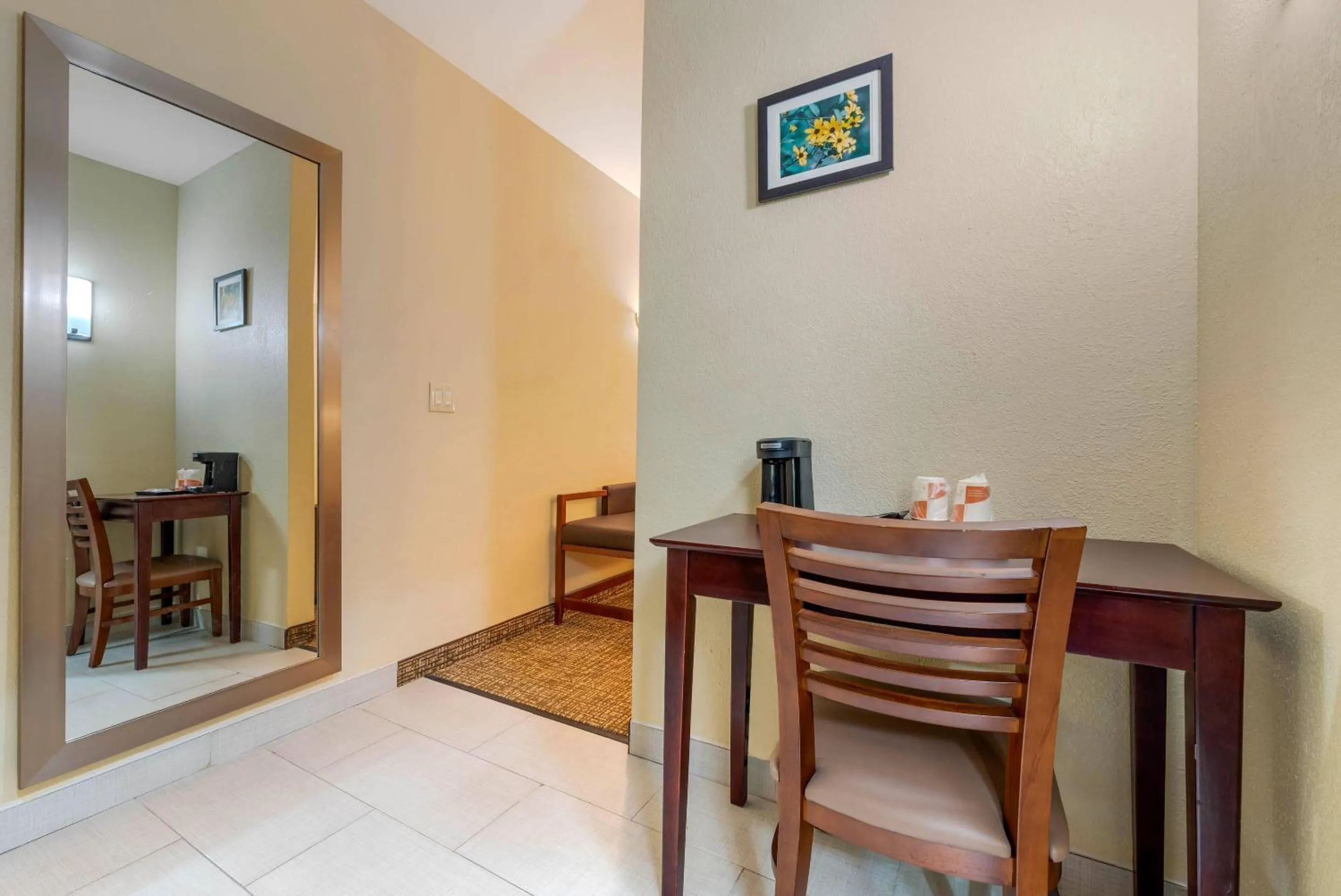 Bedroom in Comfort Inn & Suites Michigan City South