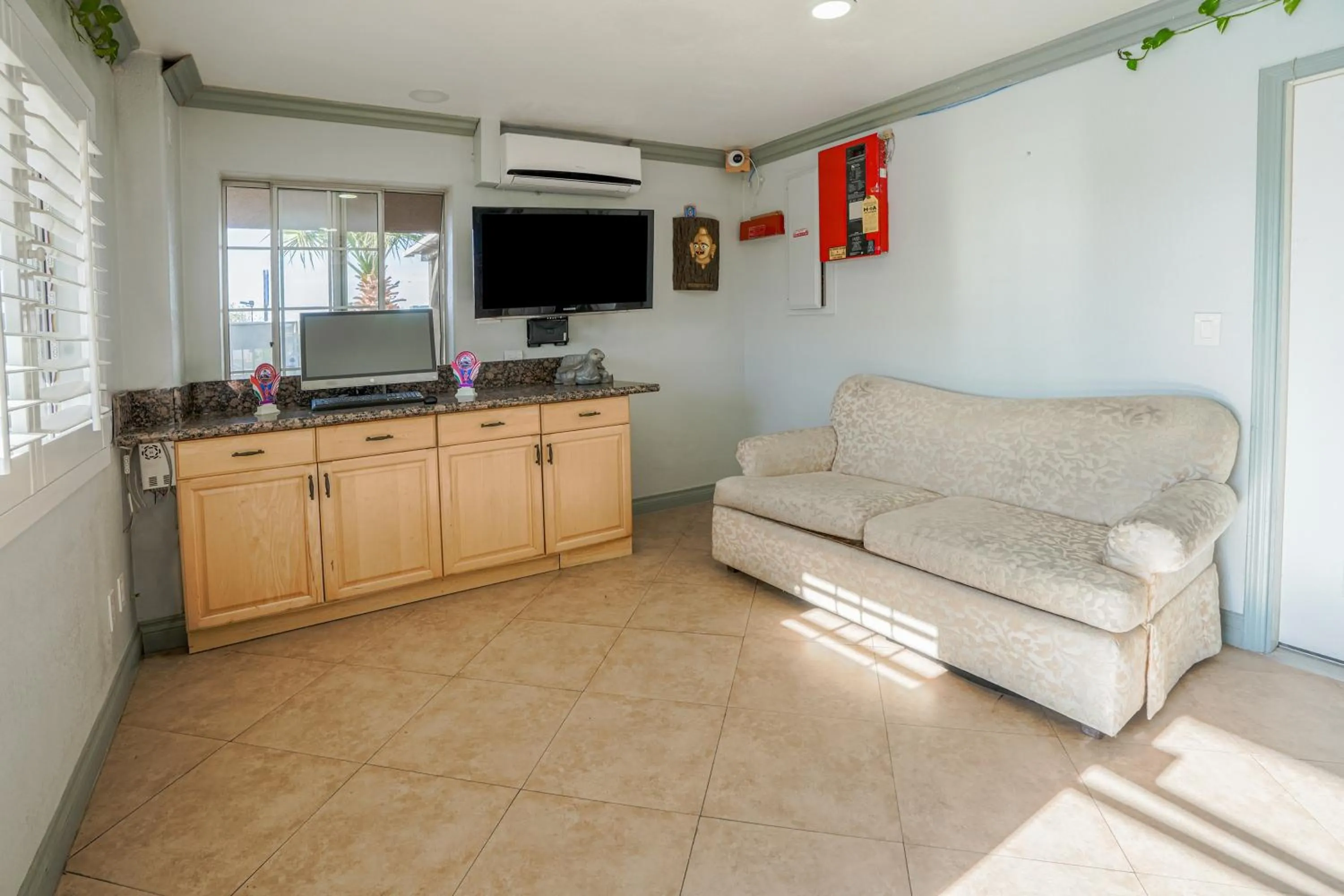 Lobby or reception in Day & Night Inn