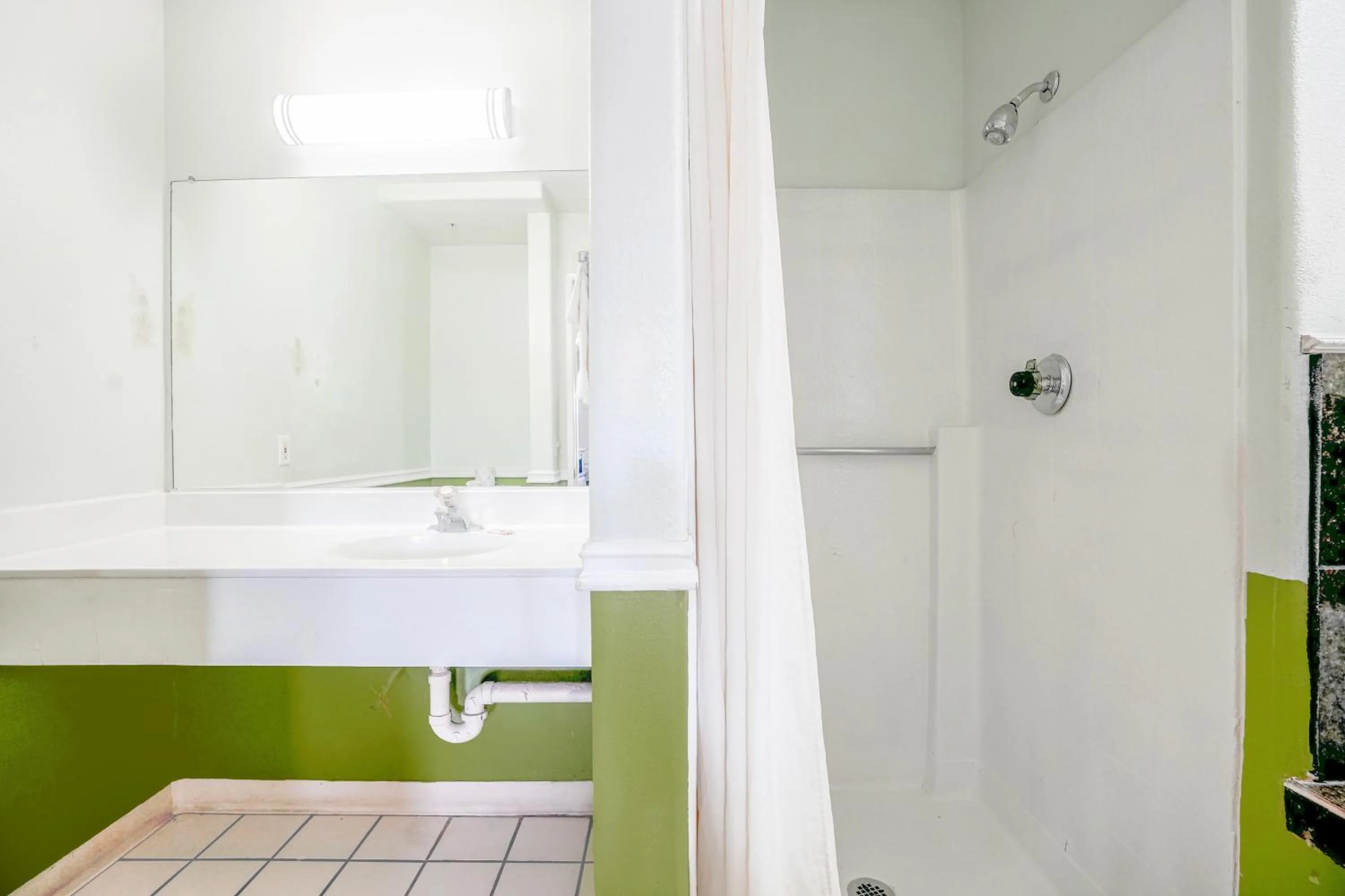 Bathroom in Day & Night Inn