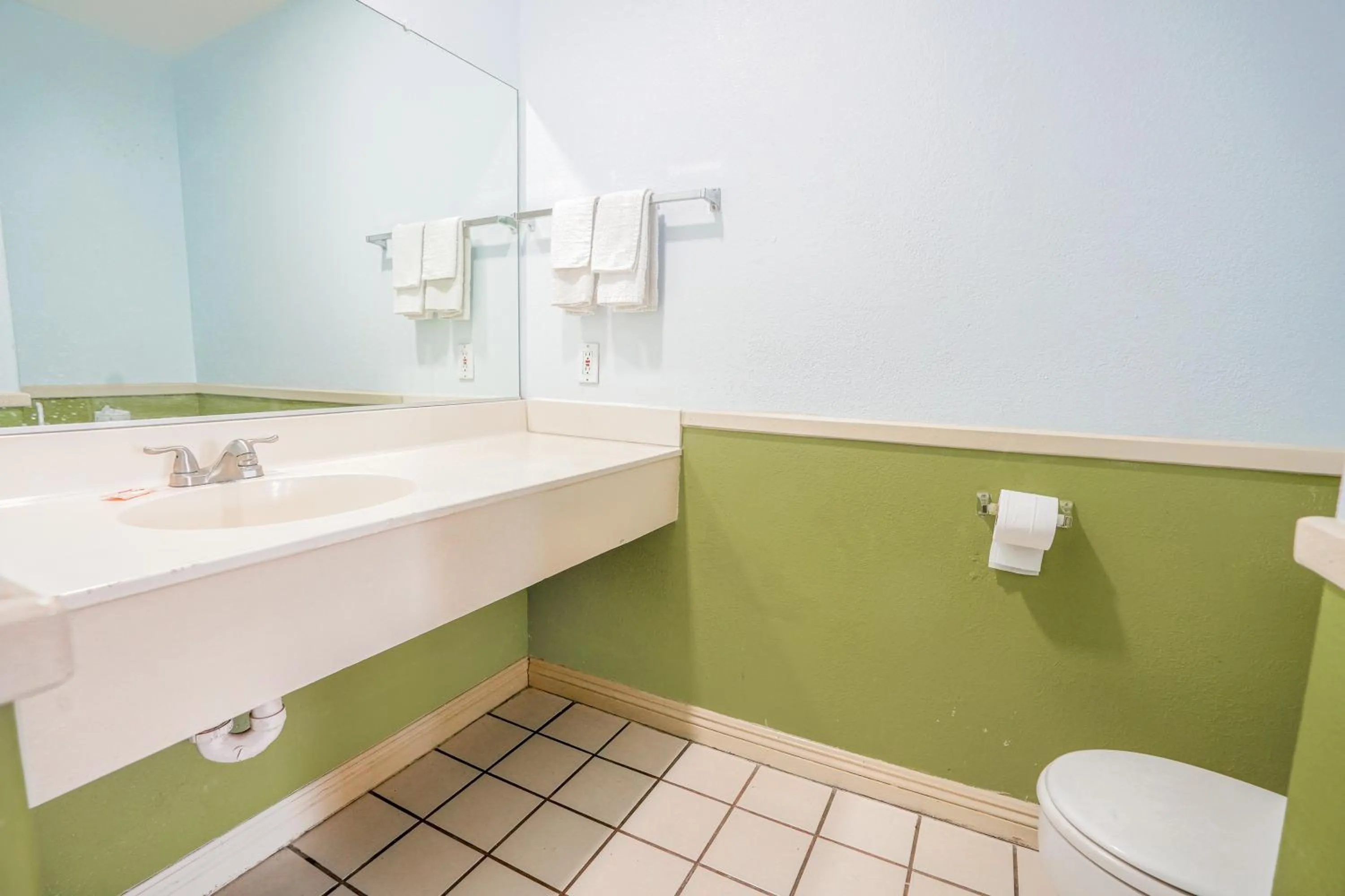 Bathroom in Day & Night Inn