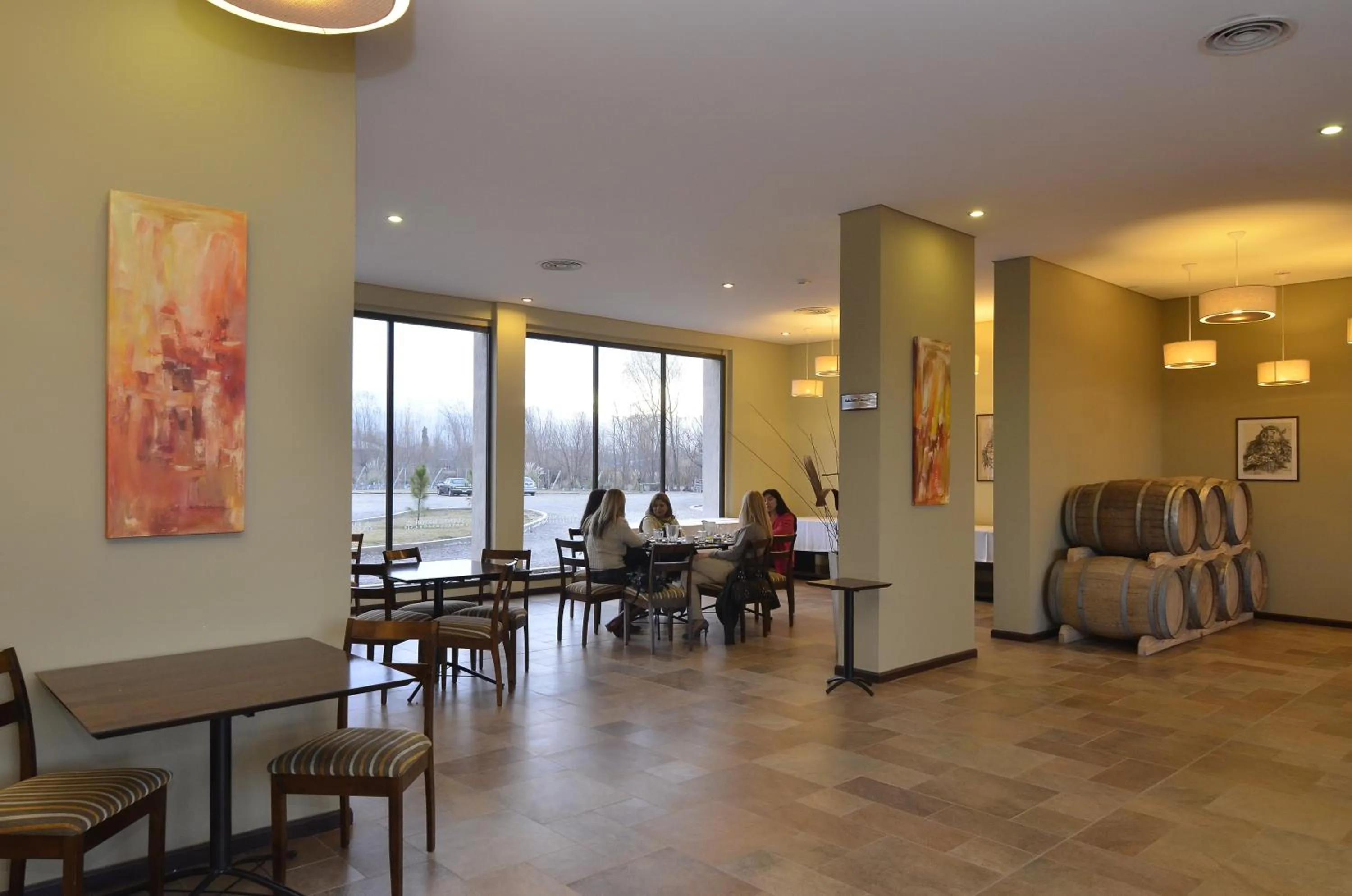 Restaurant/places to eat in Fuente Mayor Hotel & Casino