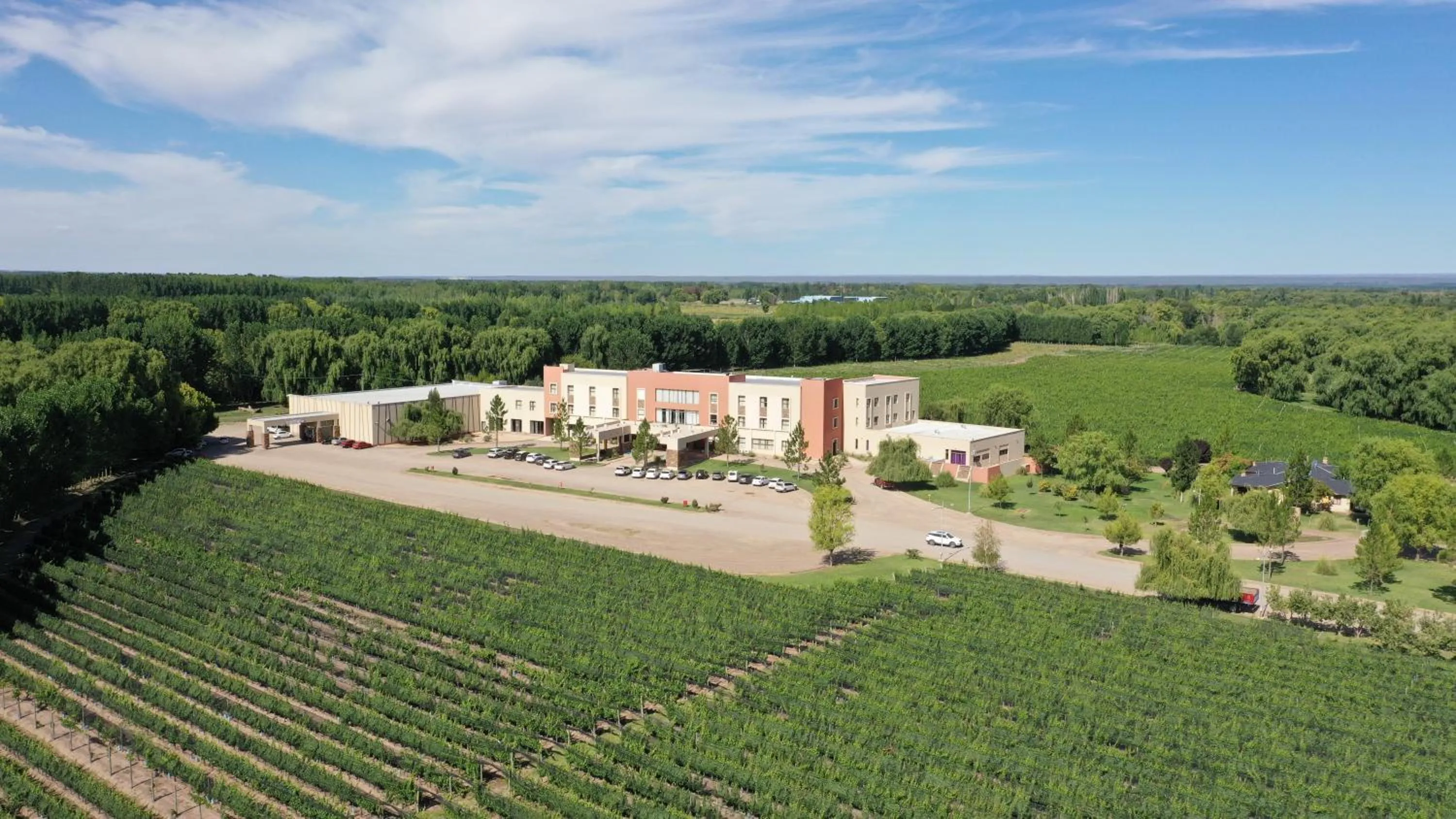 Bird's eye view in Fuente Mayor Hotel & Casino
