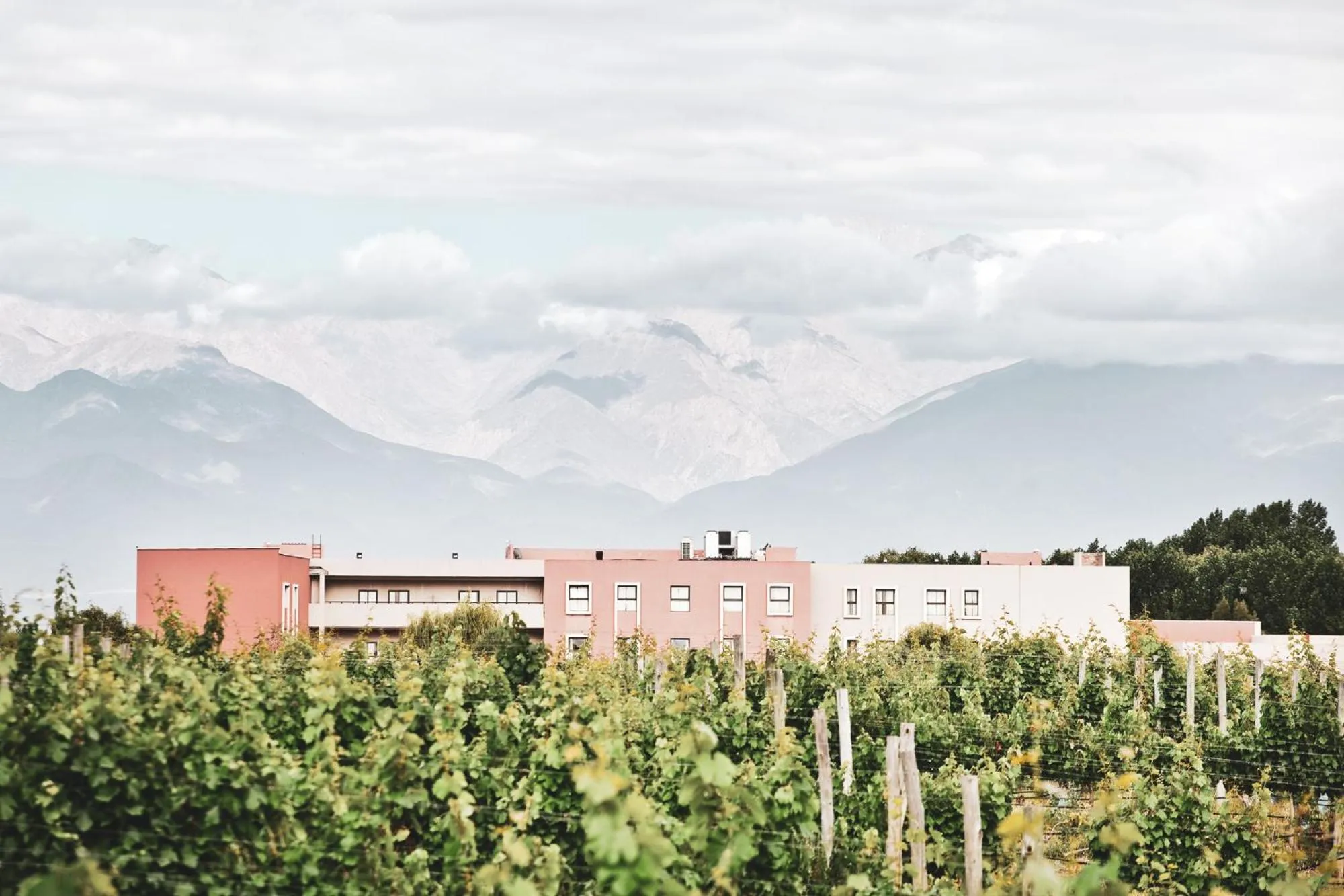 Mountain view in Fuente Mayor Hotel & Casino